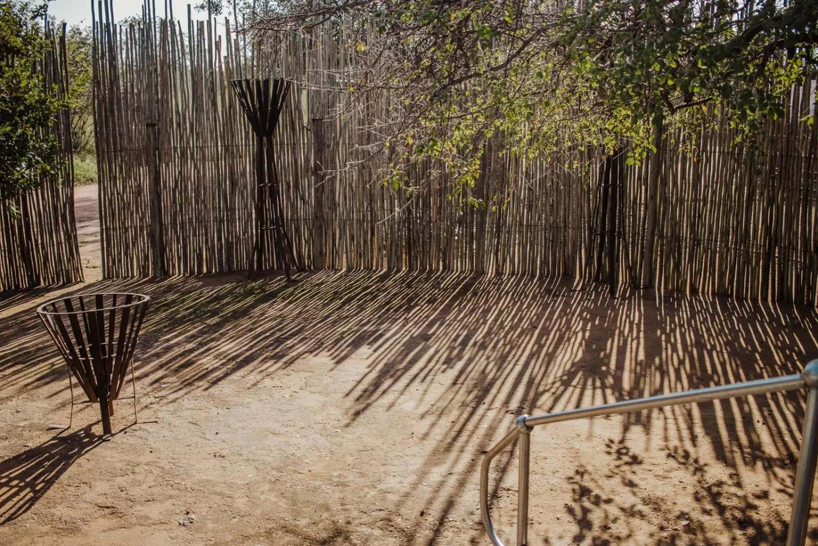 Natural landscape in Cottage Lenise