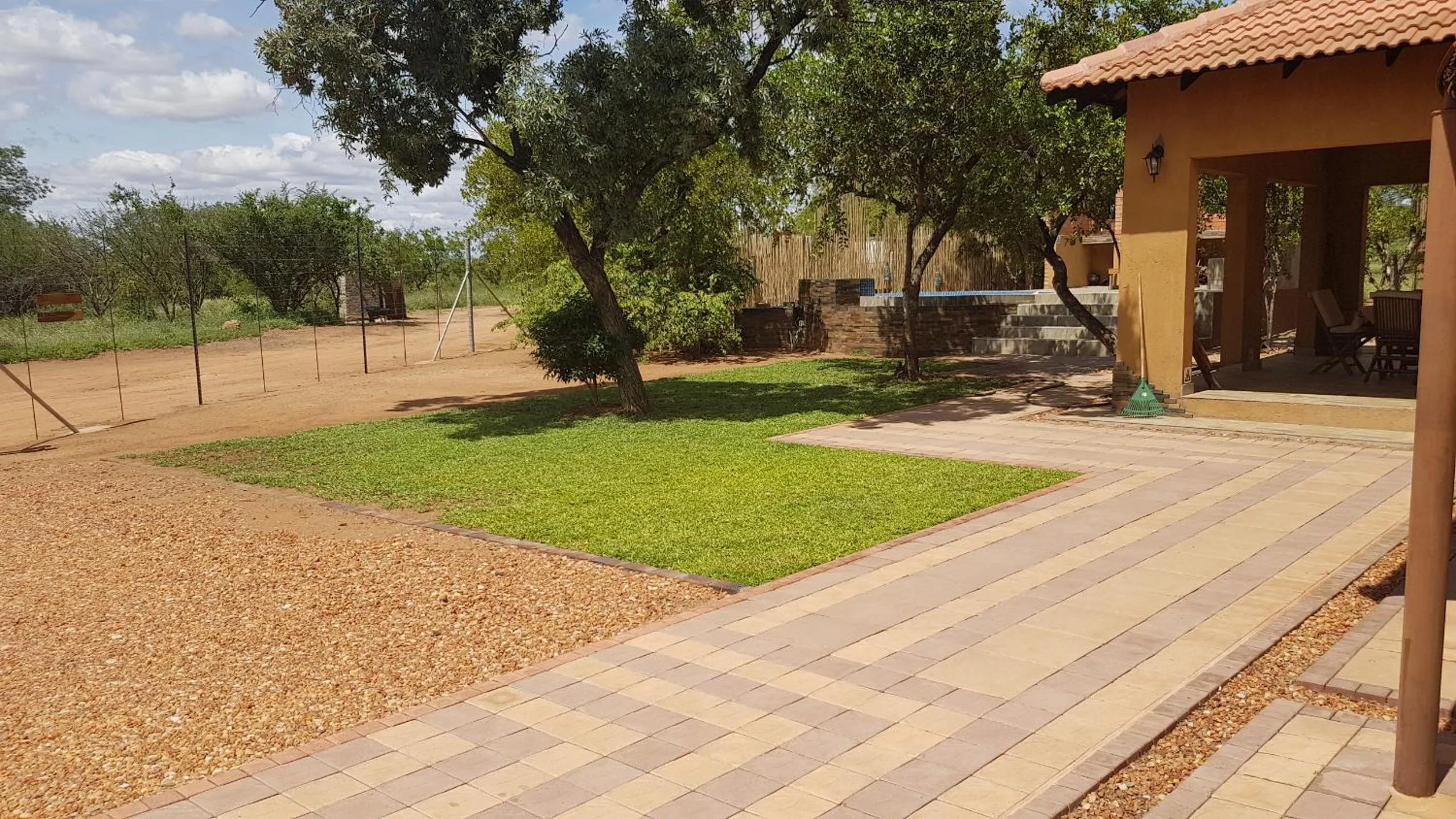 Garden in Cottage Lenise