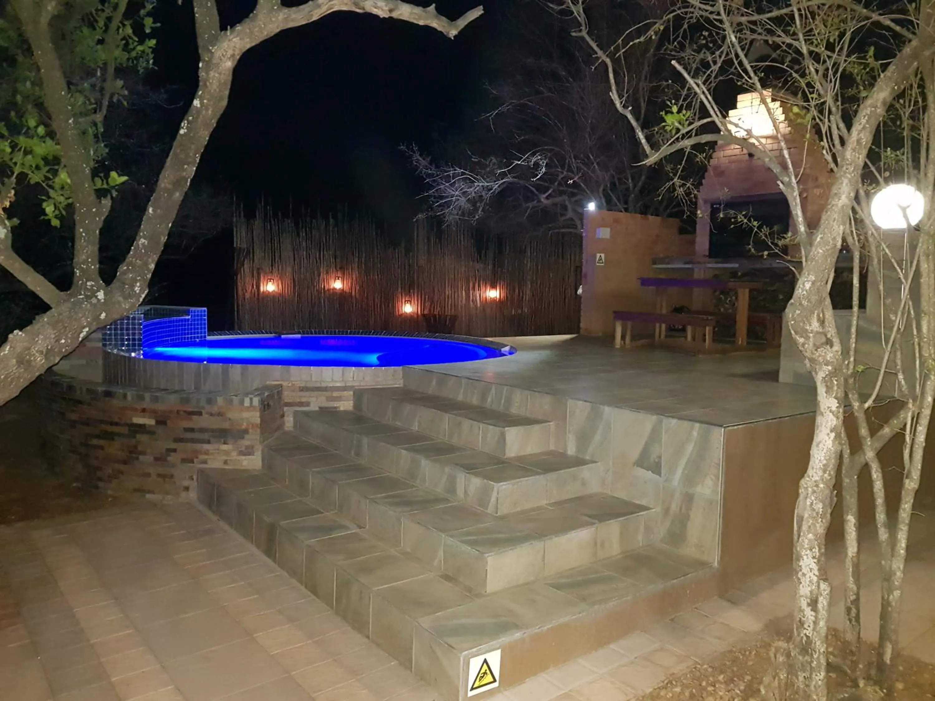 Swimming pool in Cottage Lenise