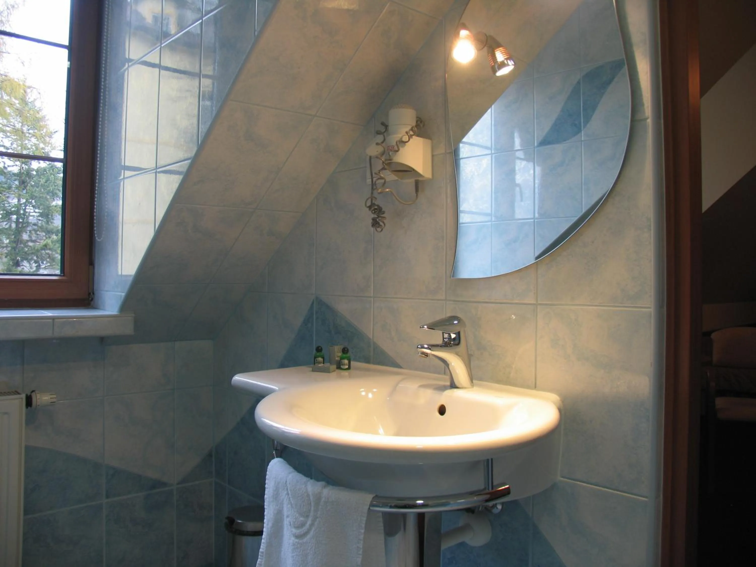 Bathroom in Hotel Saol