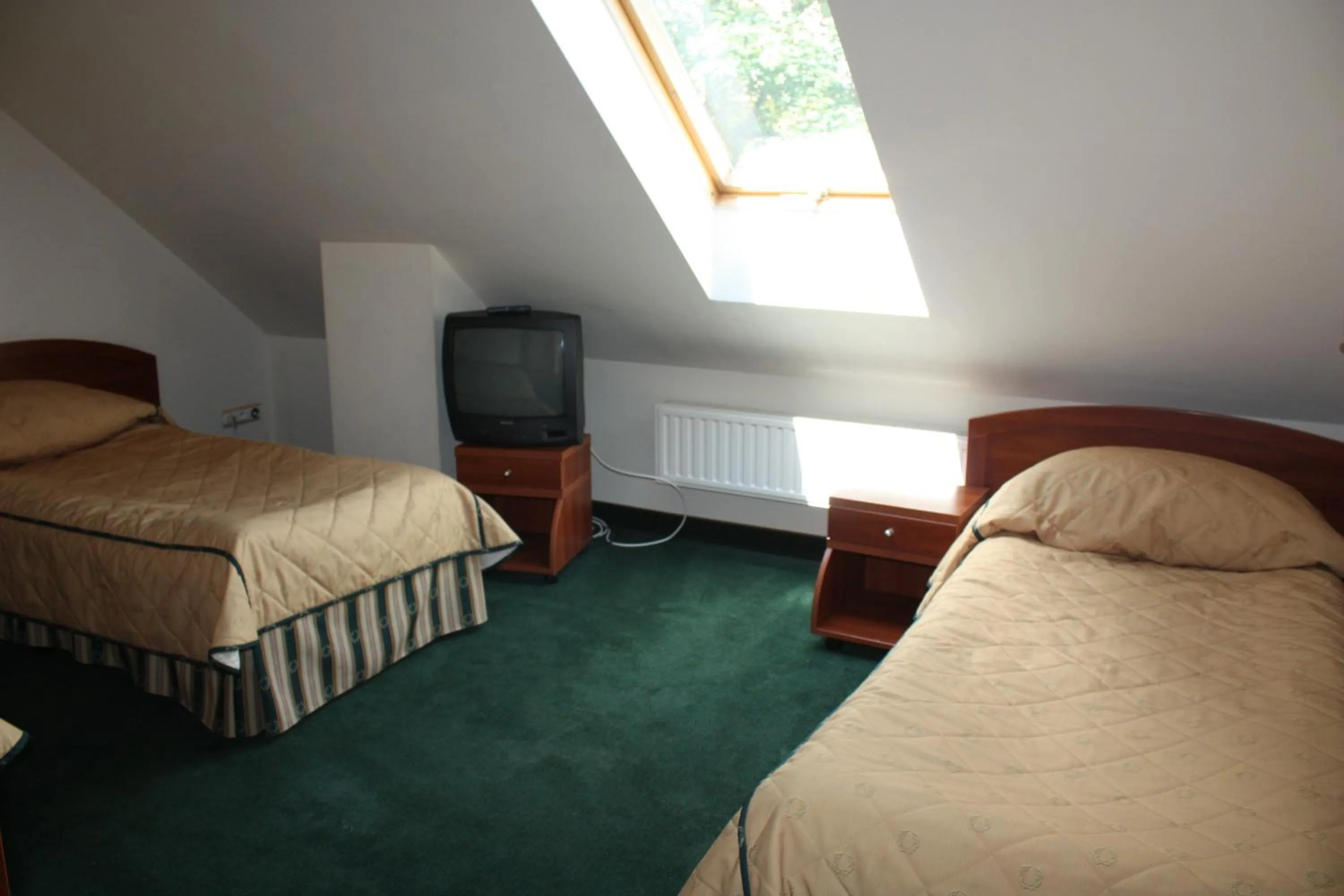 Bedroom, Bed in Hotel Saol