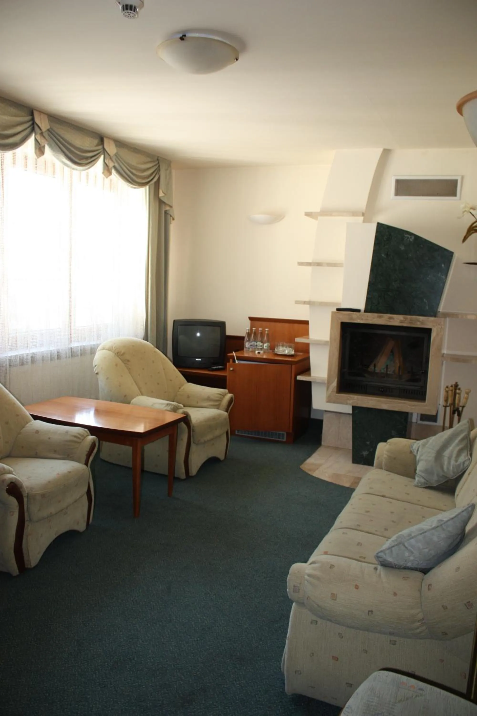 Living room in Hotel Saol