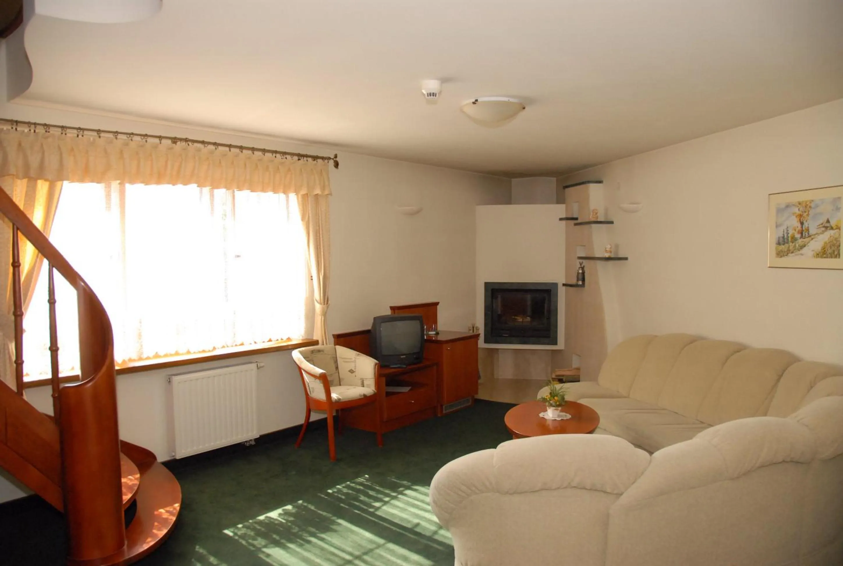 Living room in Hotel Saol