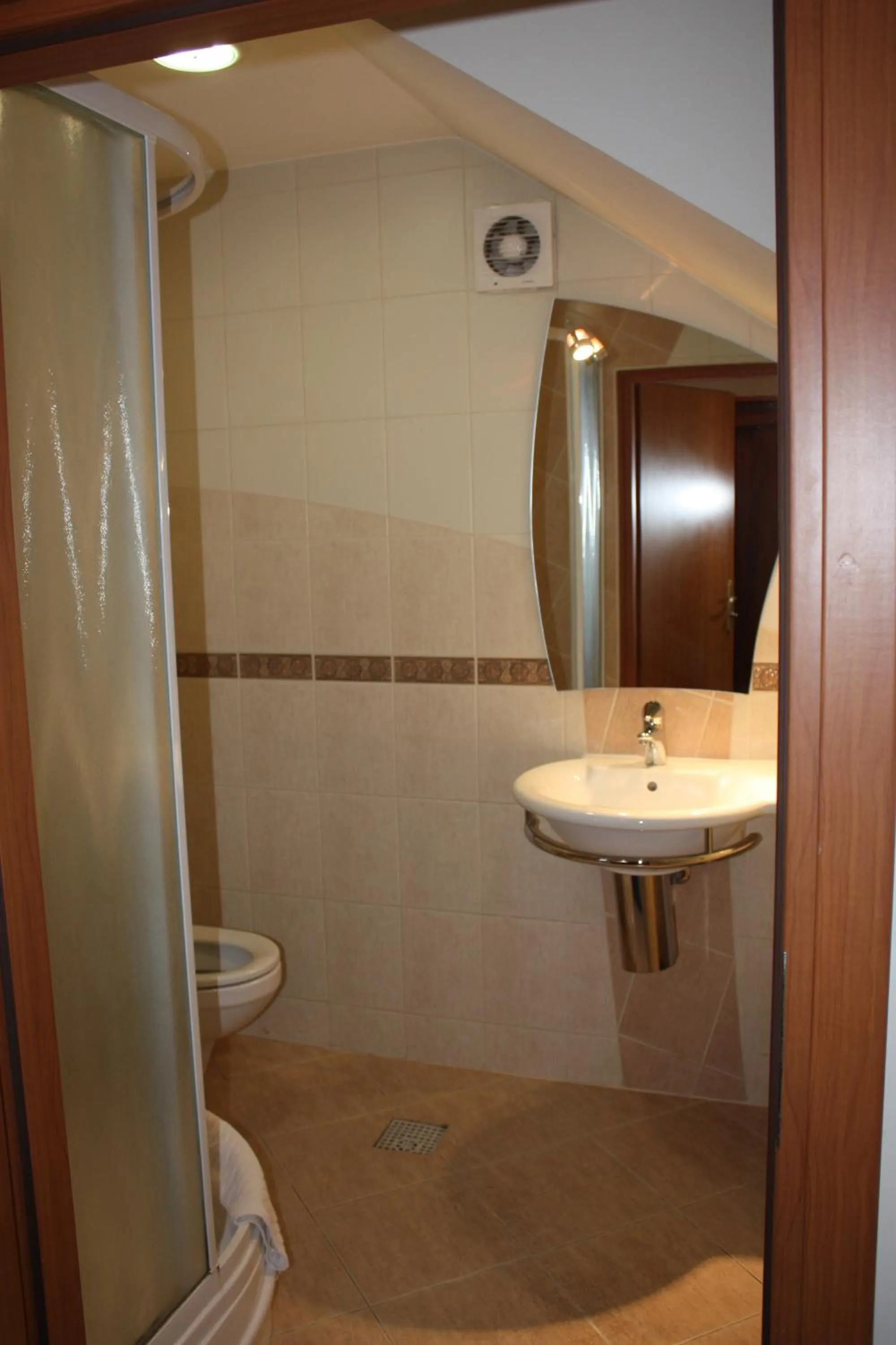 Bathroom in Hotel Saol