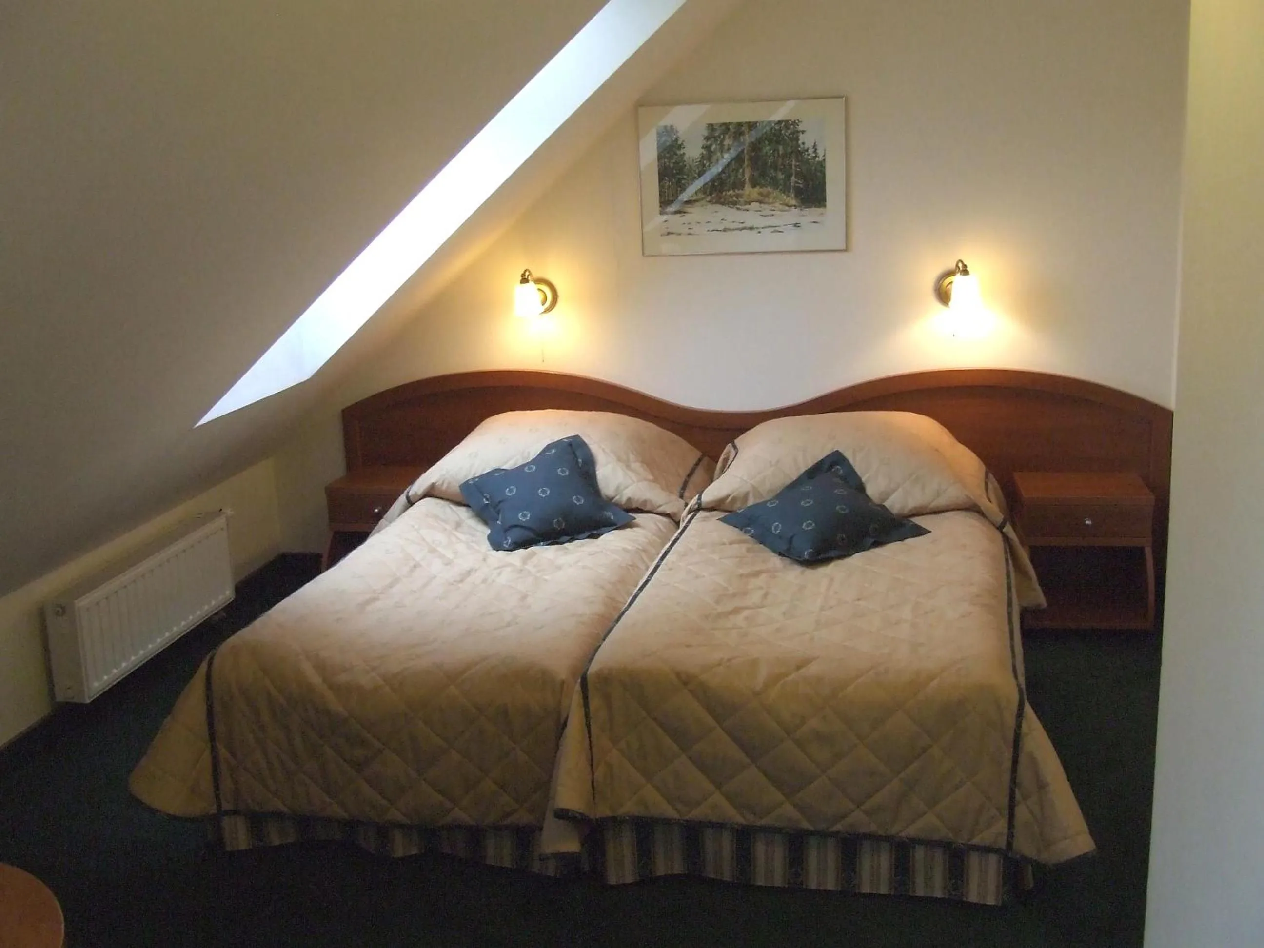 Bedroom, Bed in Hotel Saol