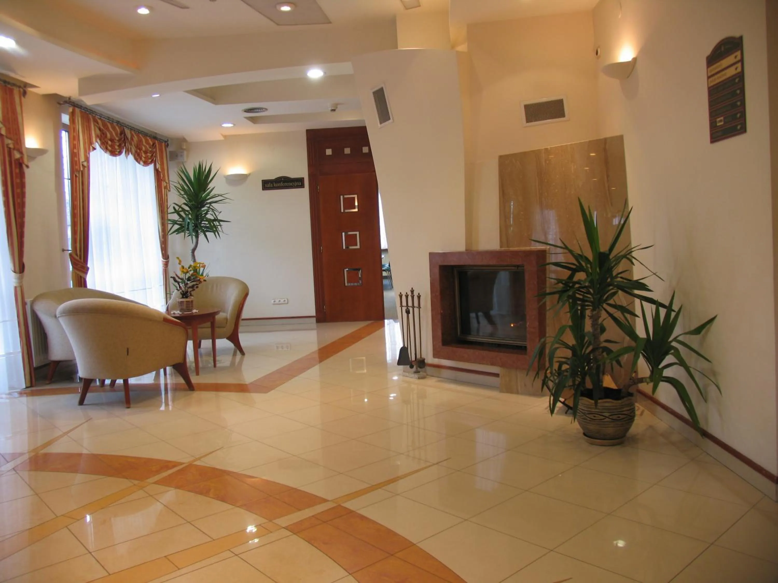Lobby or reception in Hotel Saol