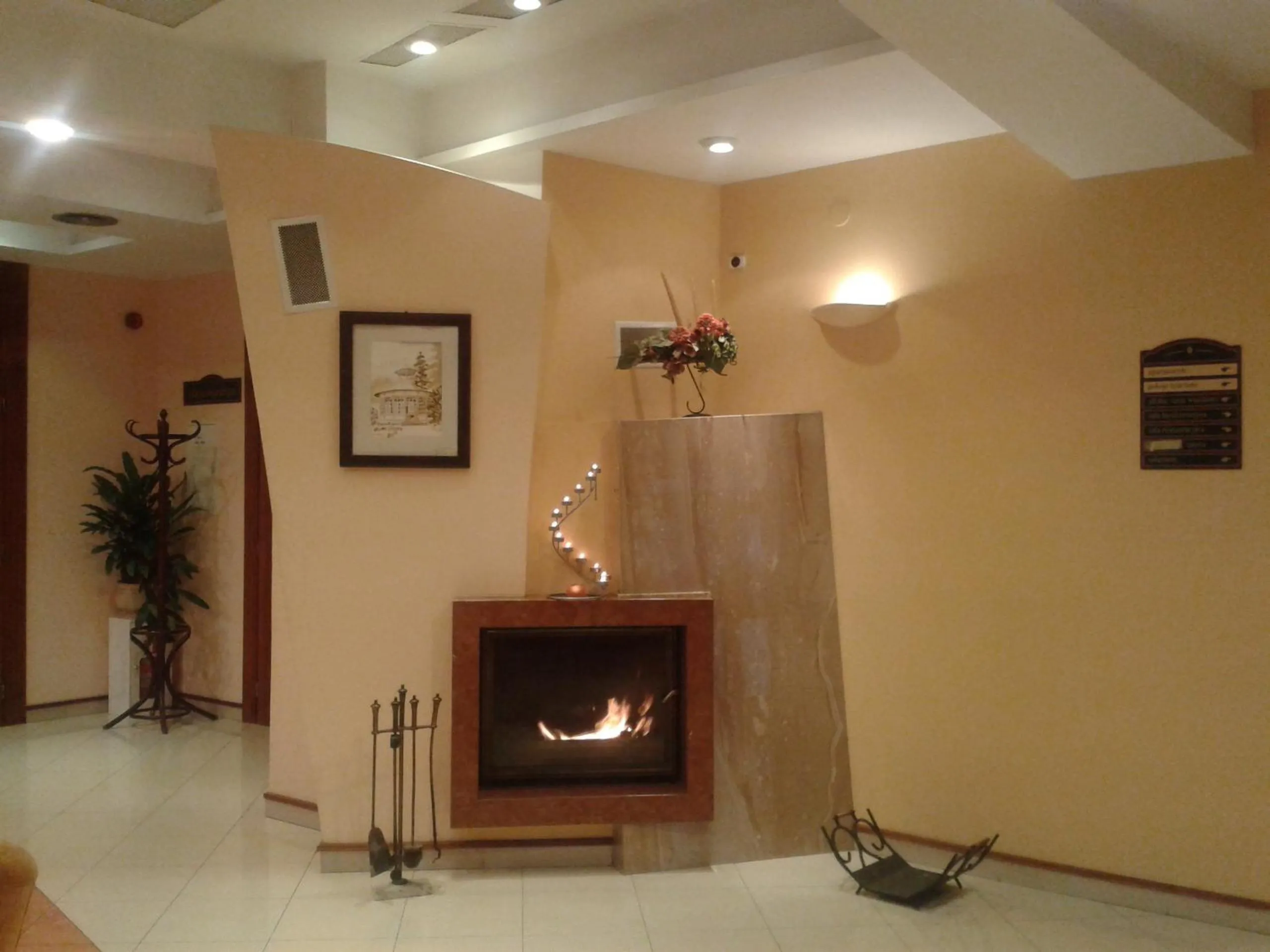 Lobby or reception in Hotel Saol