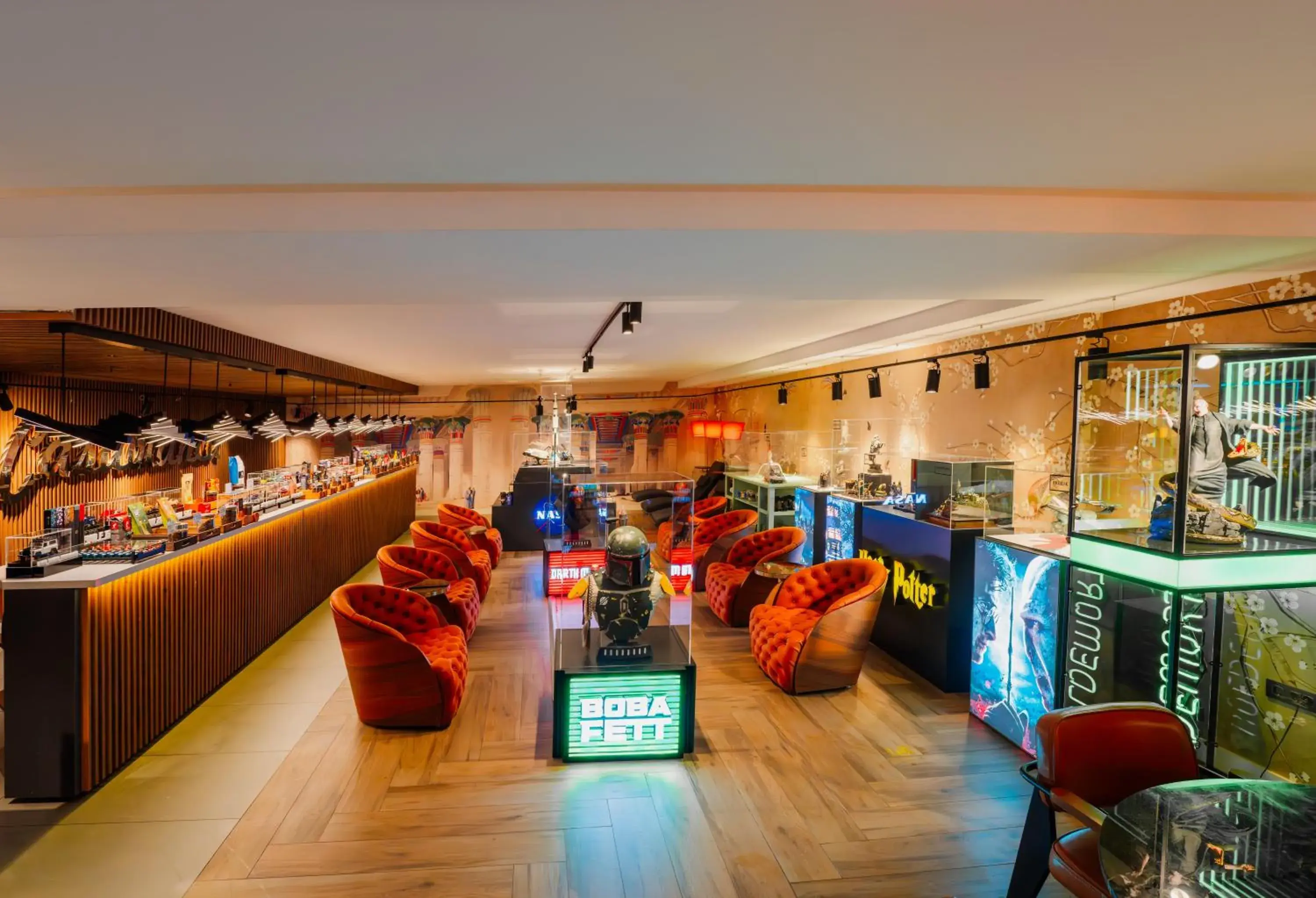 Lobby or reception in Vespia Hotel Lobby or reception in Vespia Hotel