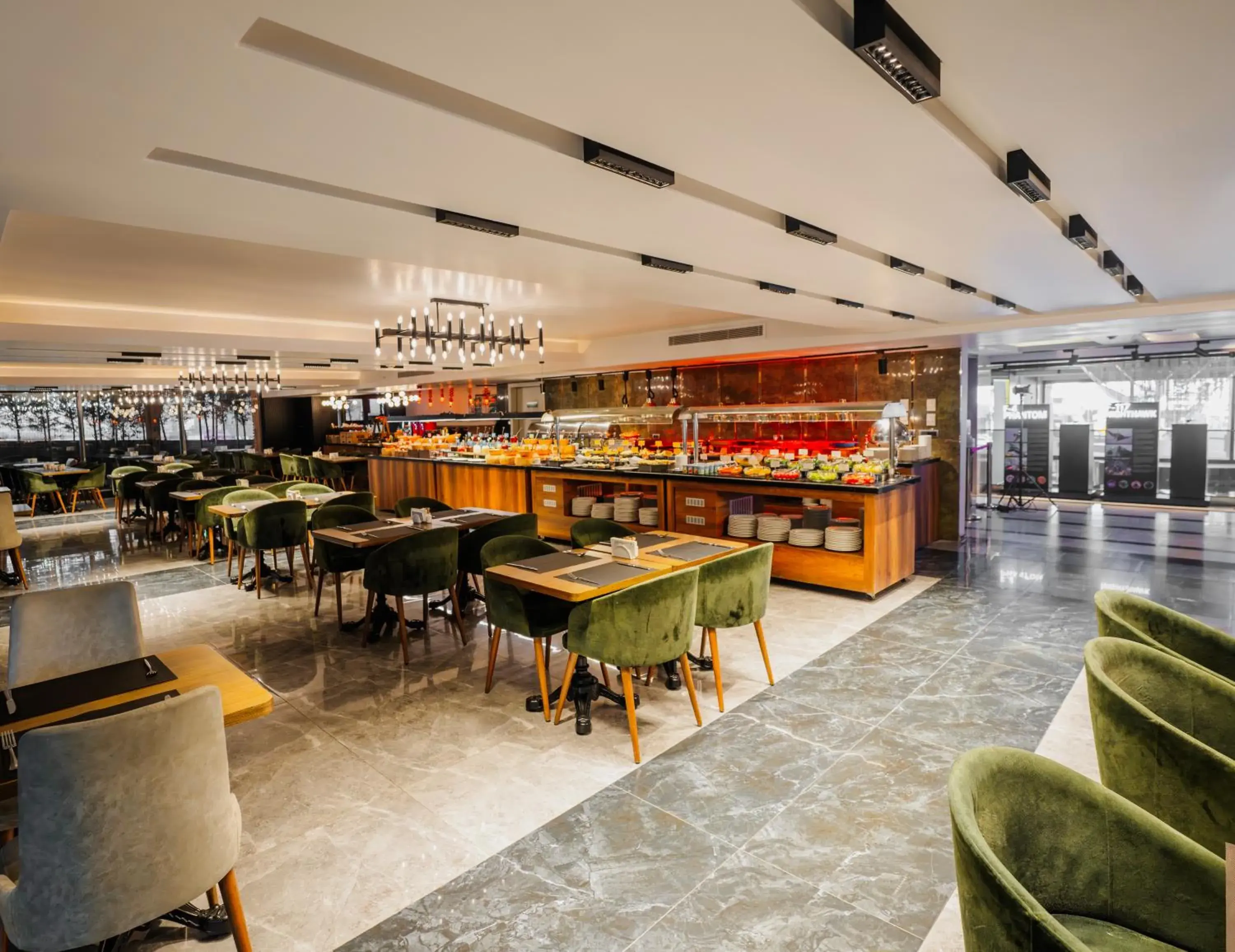 Restaurant/places to eat in Vespia Hotel Restaurant/places to eat in Vespia Hotel