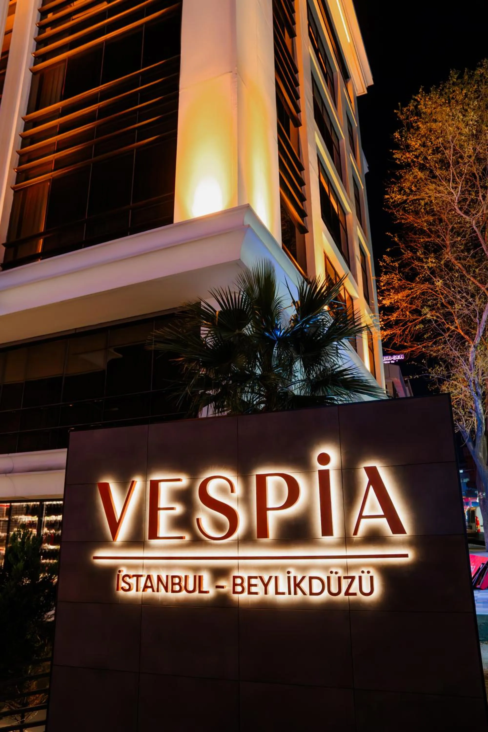 Off site in Vespia Hotel