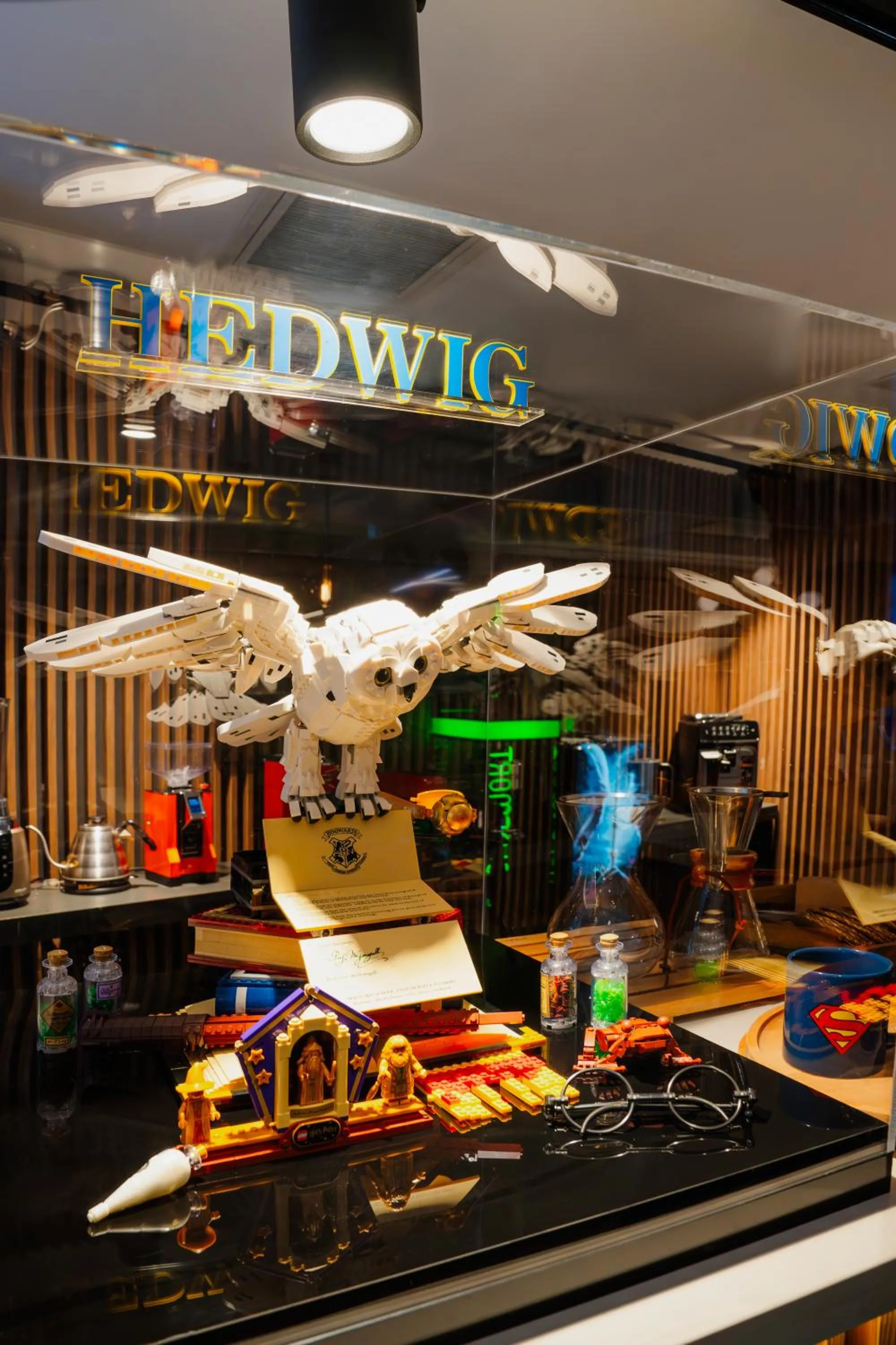 Lobby or reception in Vespia Hotel