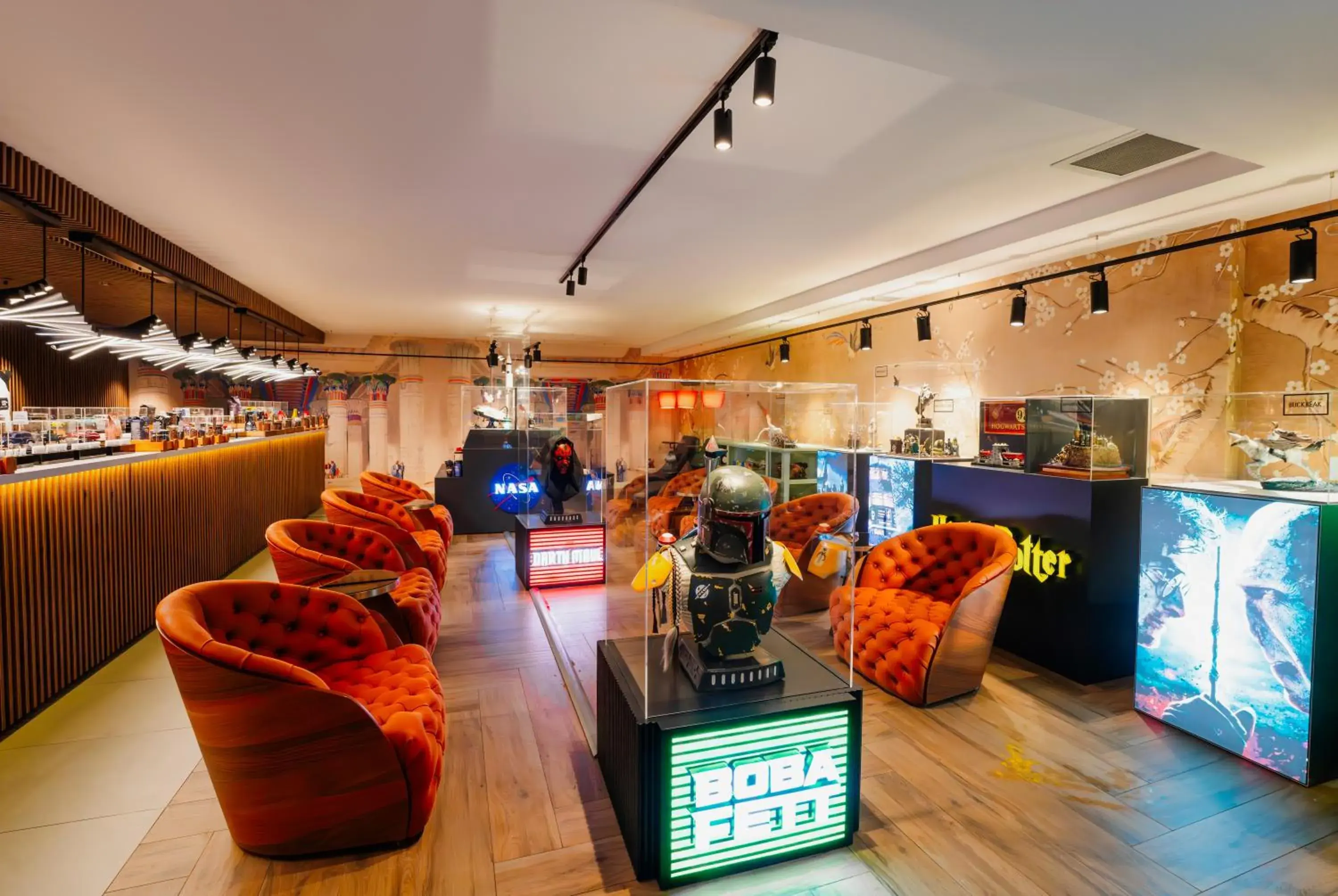 Lobby or reception in Vespia Hotel Lobby or reception in Vespia Hotel