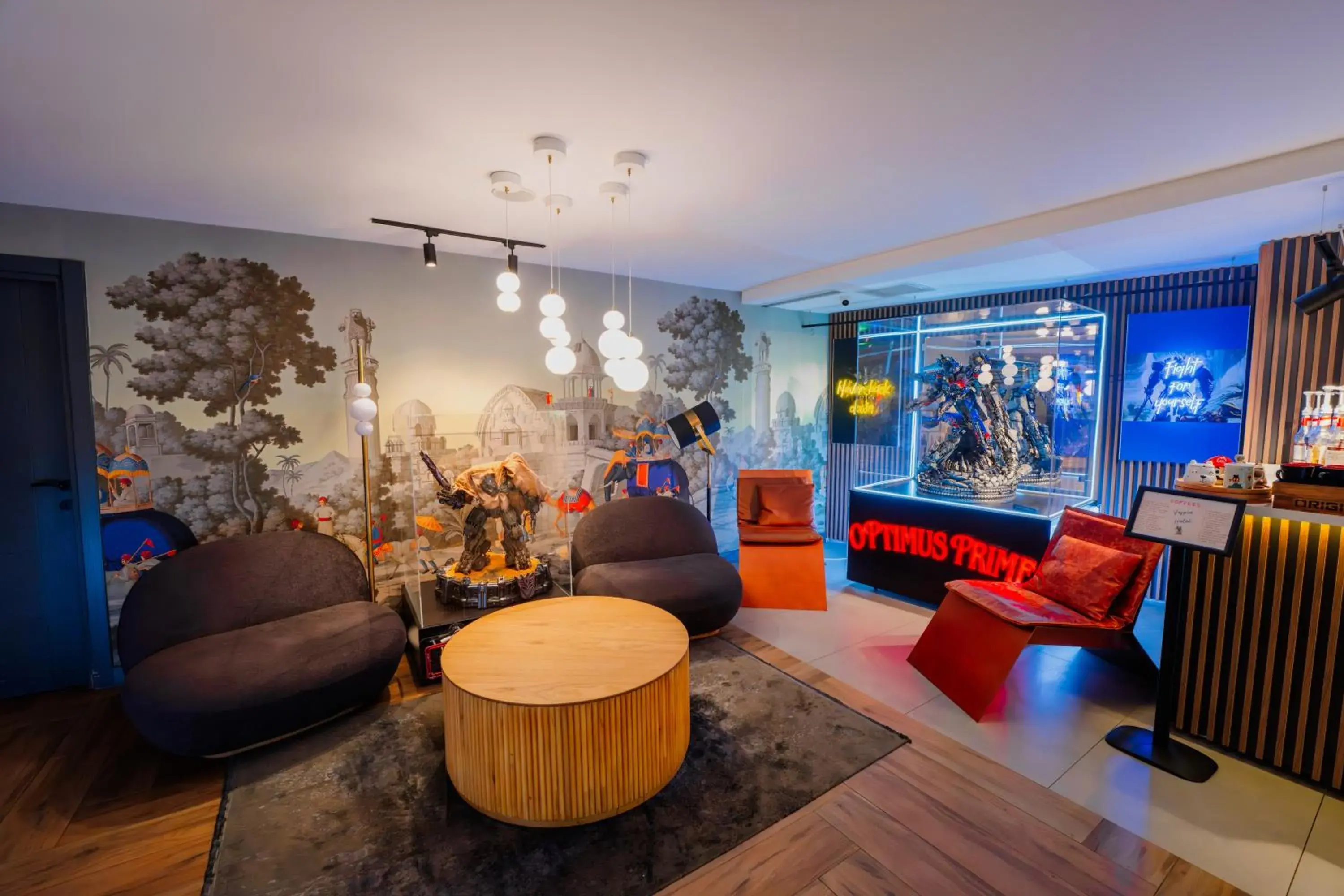 Lobby or reception in Vespia Hotel Lobby or reception in Vespia Hotel