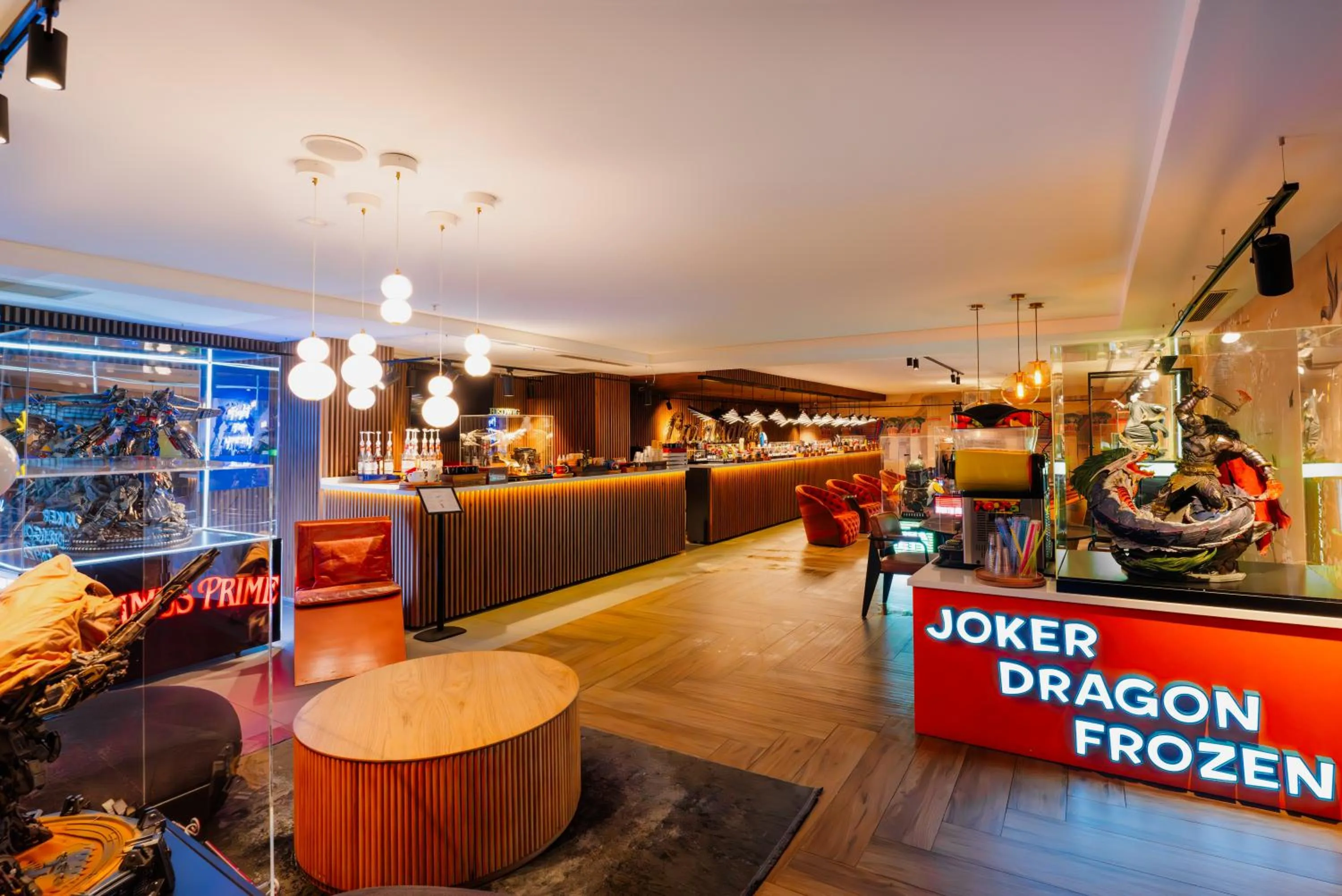 Lobby or reception in Vespia Hotel