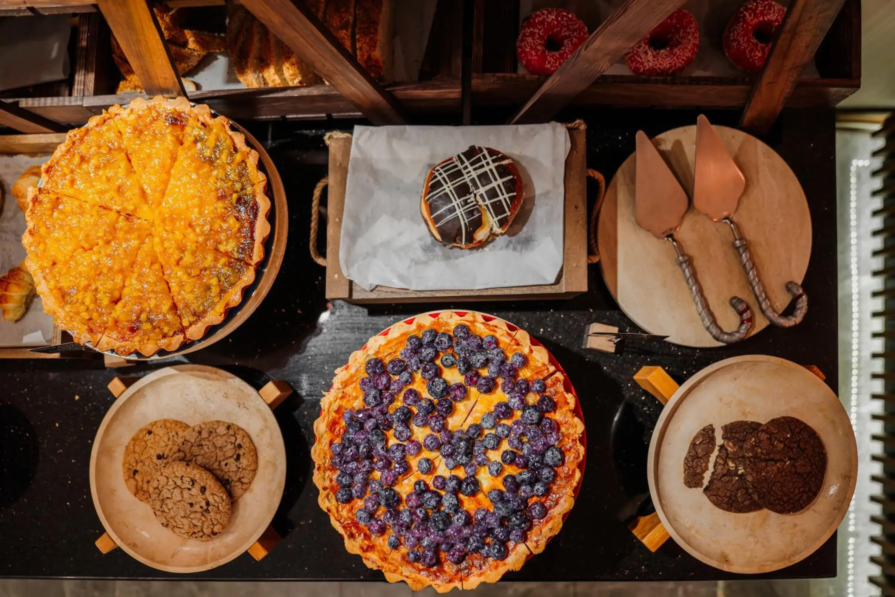 Buffet breakfast in Vespia Hotel Buffet breakfast in Vespia Hotel