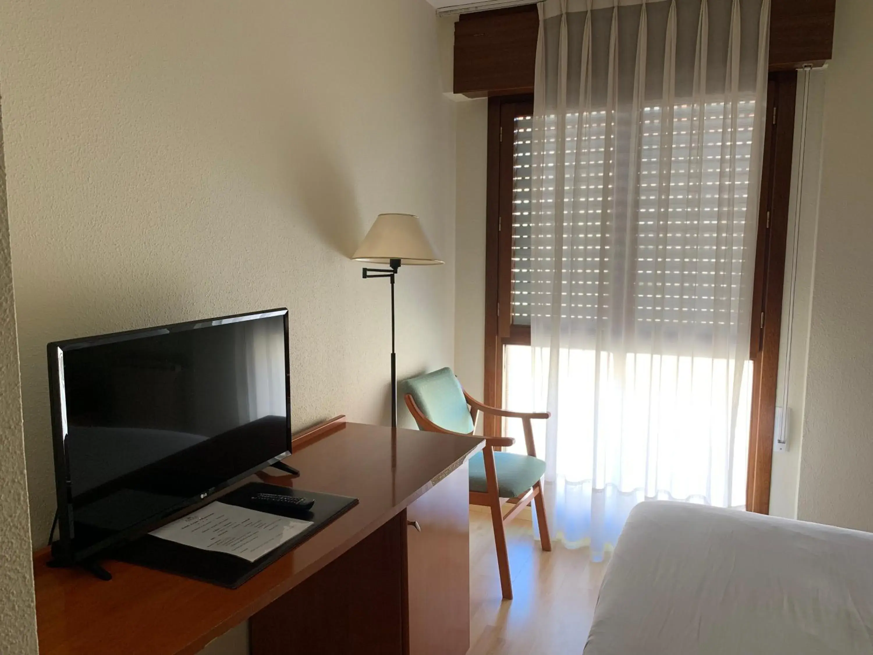 Bed in Hotel Arcea Villaviciosa Bed in Hotel Arcea Villaviciosa