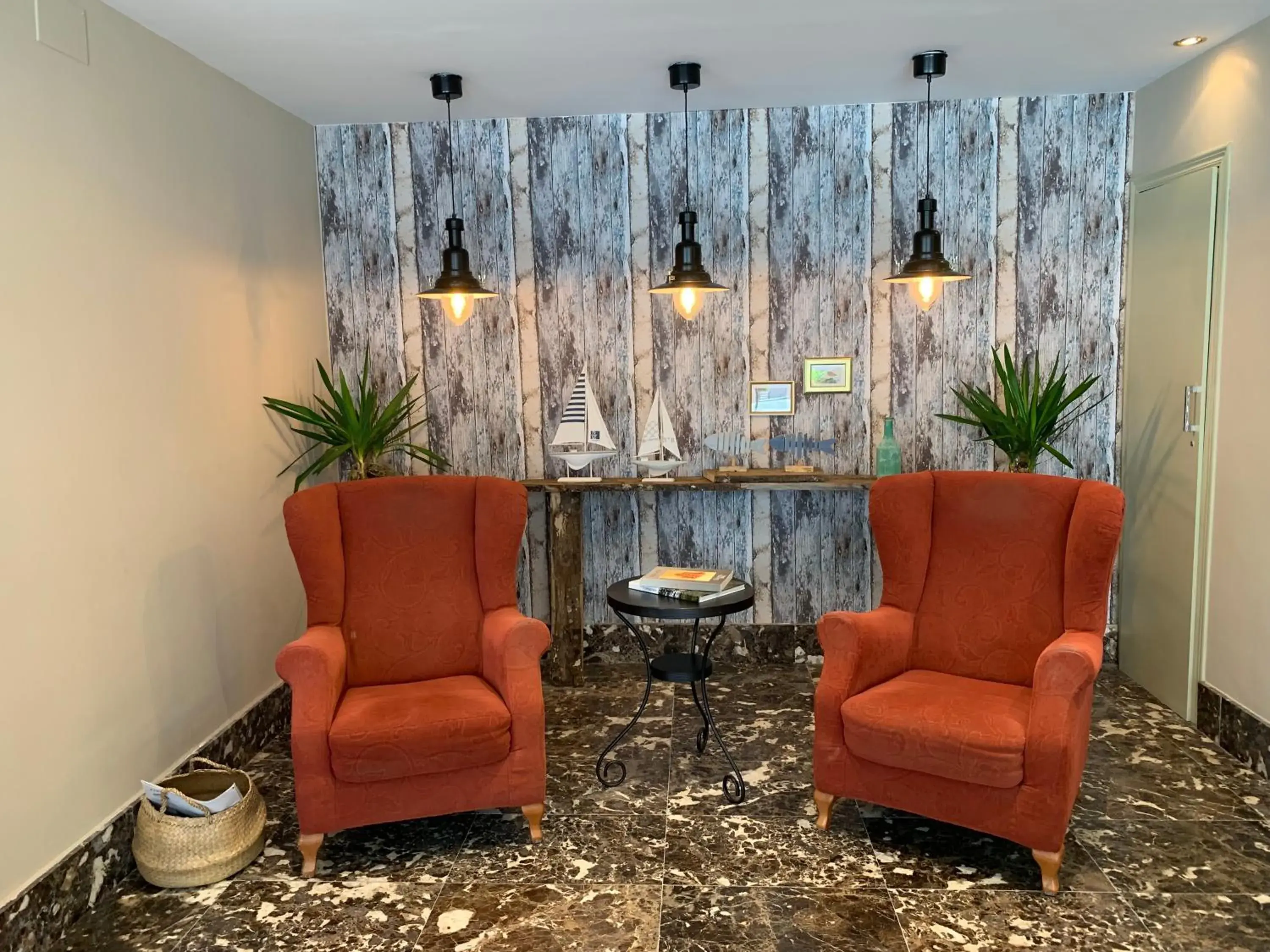 Lobby or reception in Hotel Arcea Villaviciosa Lobby or reception in Hotel Arcea Villaviciosa