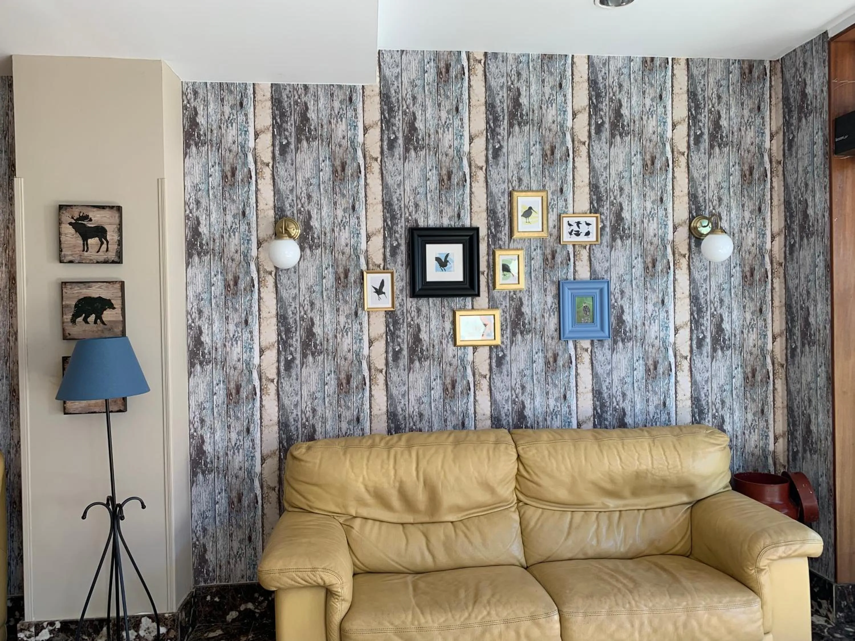 Lobby or reception in Hotel Arcea Villaviciosa