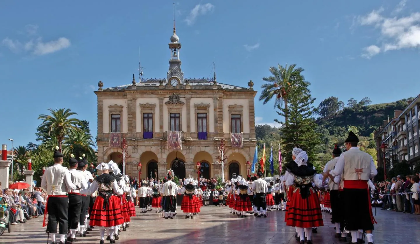 Nearby landmark in Hotel Arcea Villaviciosa