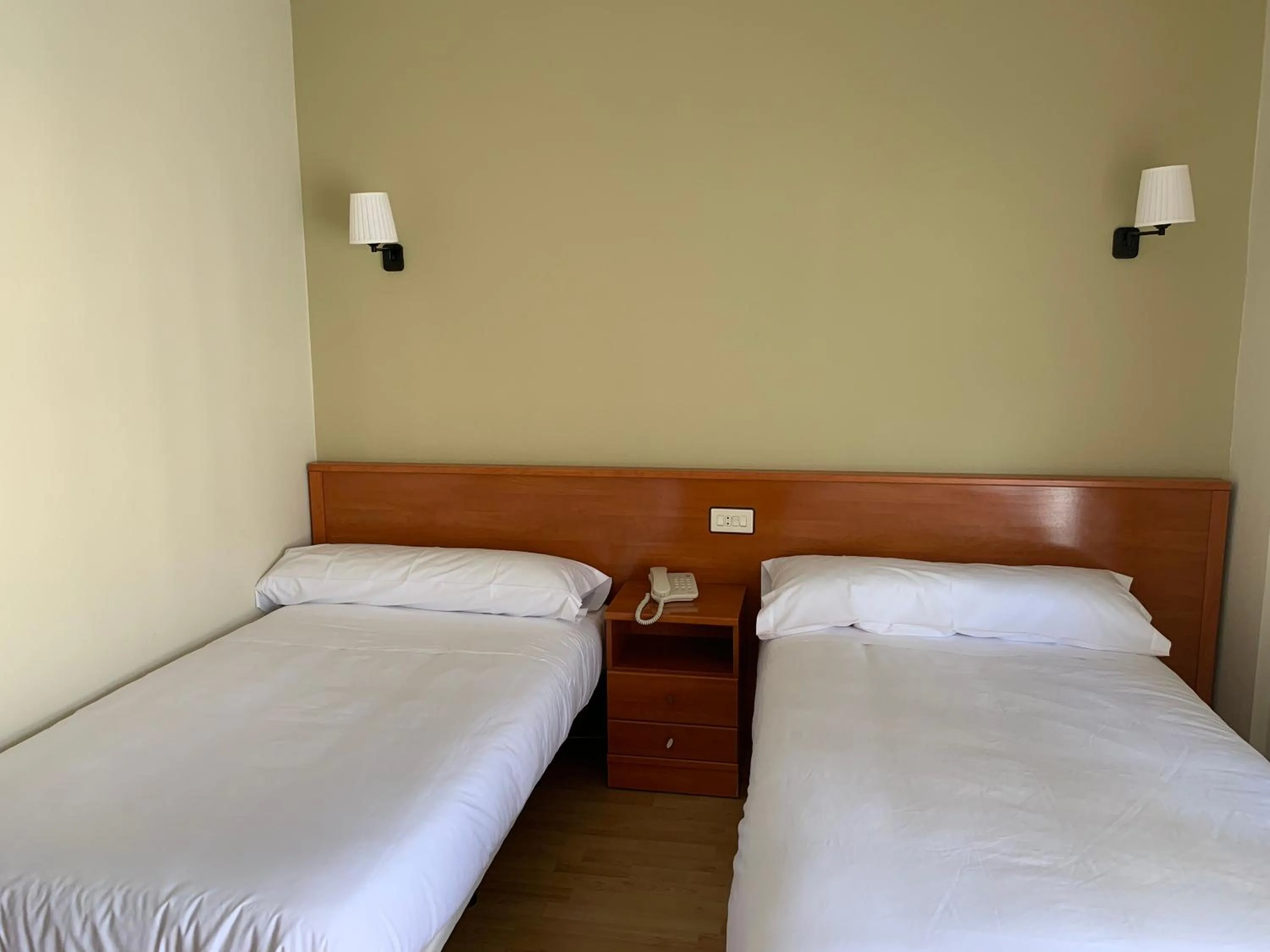 Bed in Hotel Arcea Villaviciosa