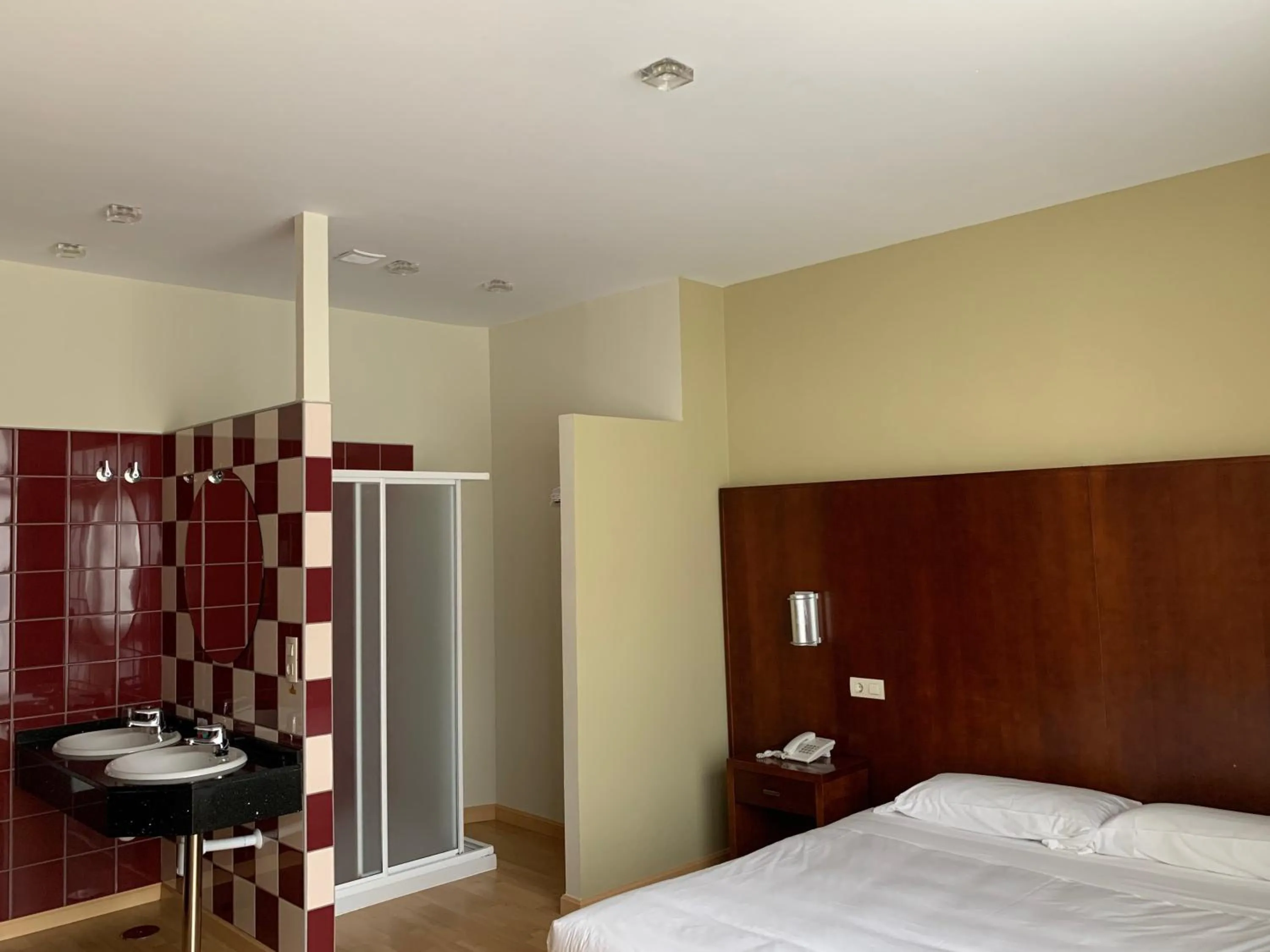 Bed in Hotel Arcea Villaviciosa