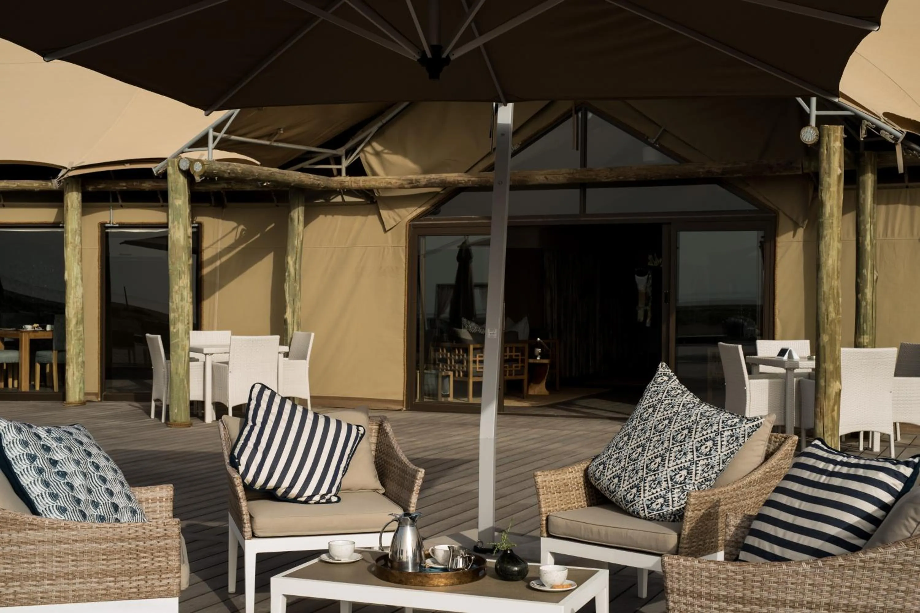 Restaurant/places to eat in Kingfisher Retreat by Sharjah Collection