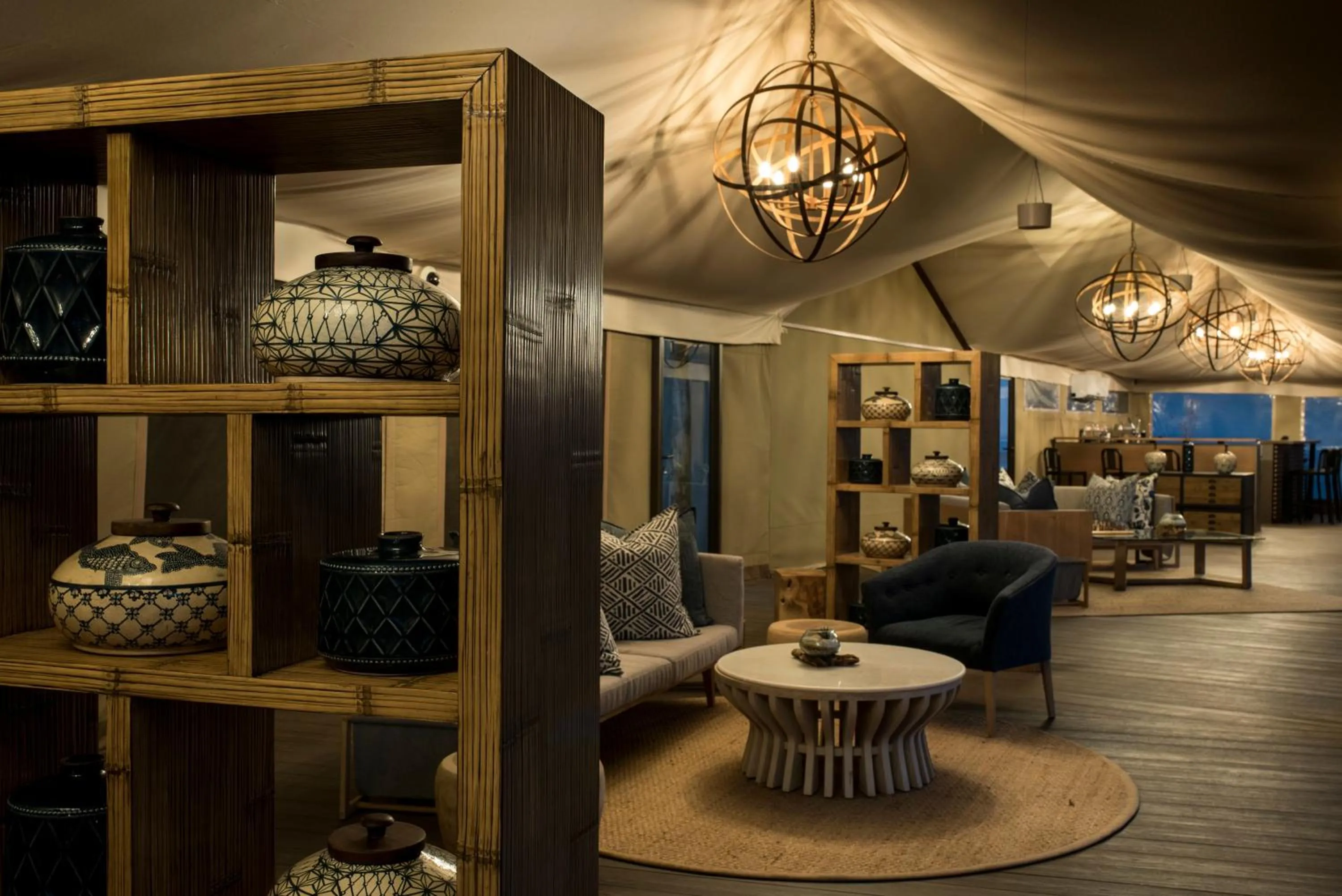 Restaurant/places to eat in Kingfisher Retreat by Sharjah Collection