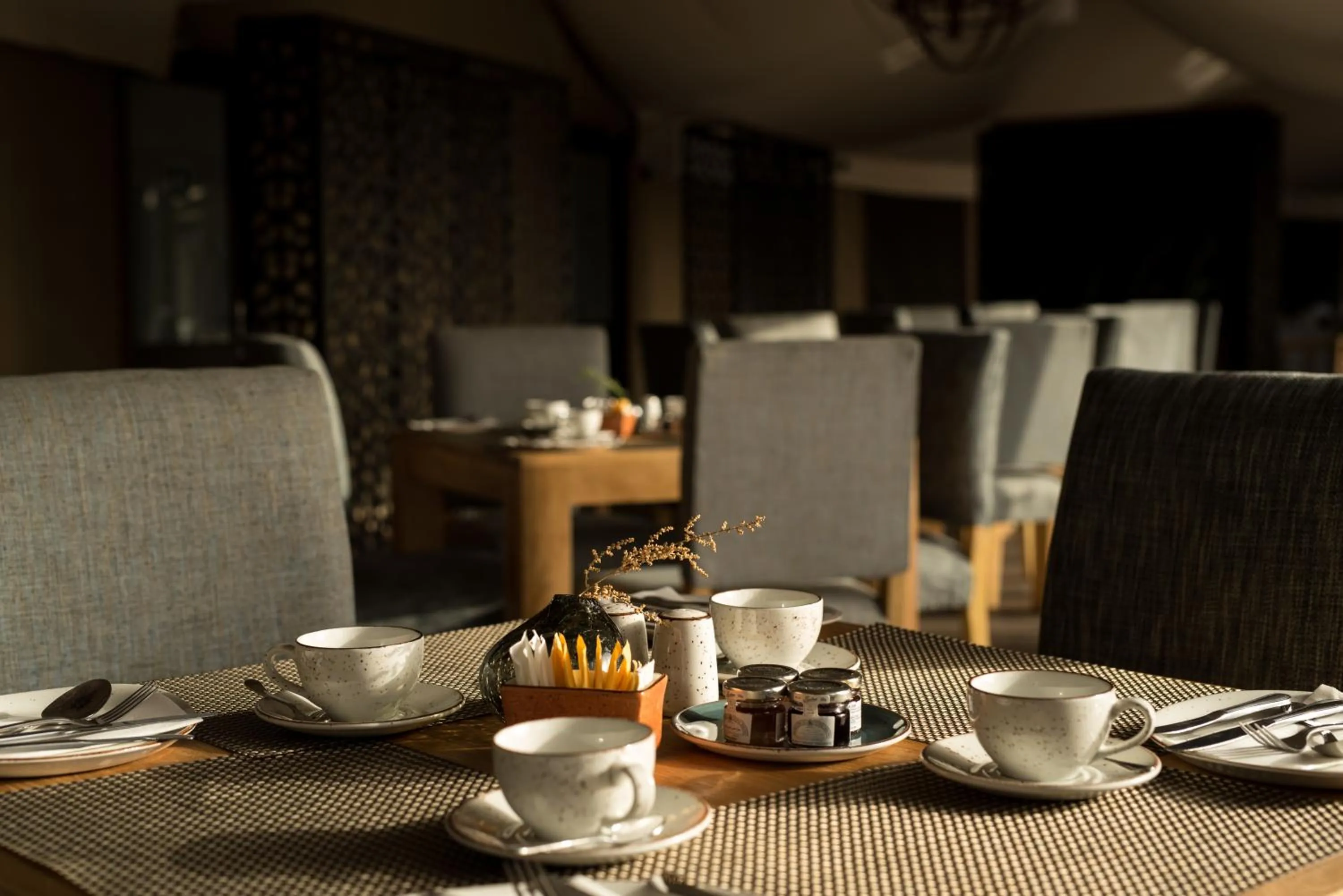 Restaurant/places to eat in Kingfisher Retreat by Sharjah Collection