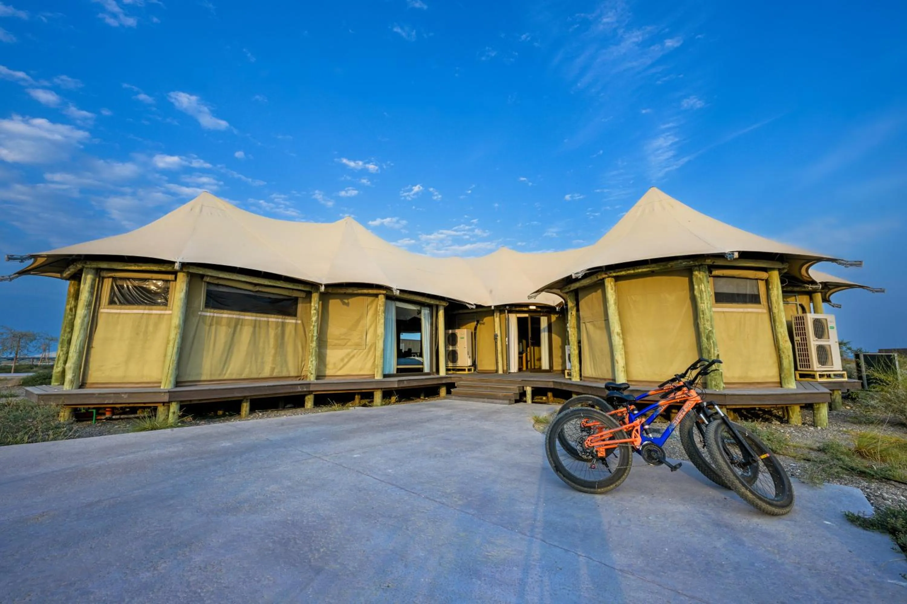 Property building in Kingfisher Retreat by Sharjah Collection