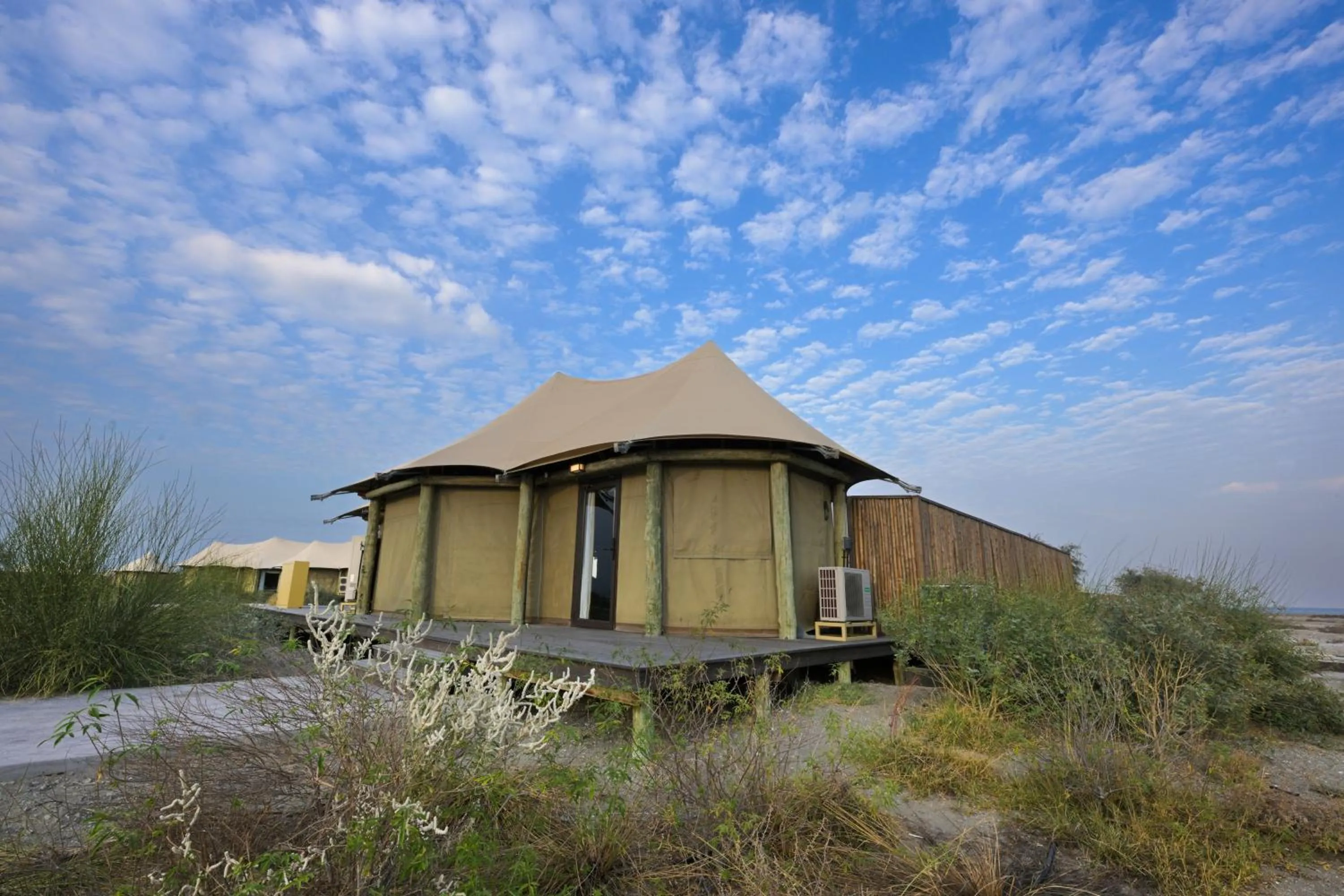 Natural landscape in Kingfisher Retreat by Sharjah Collection