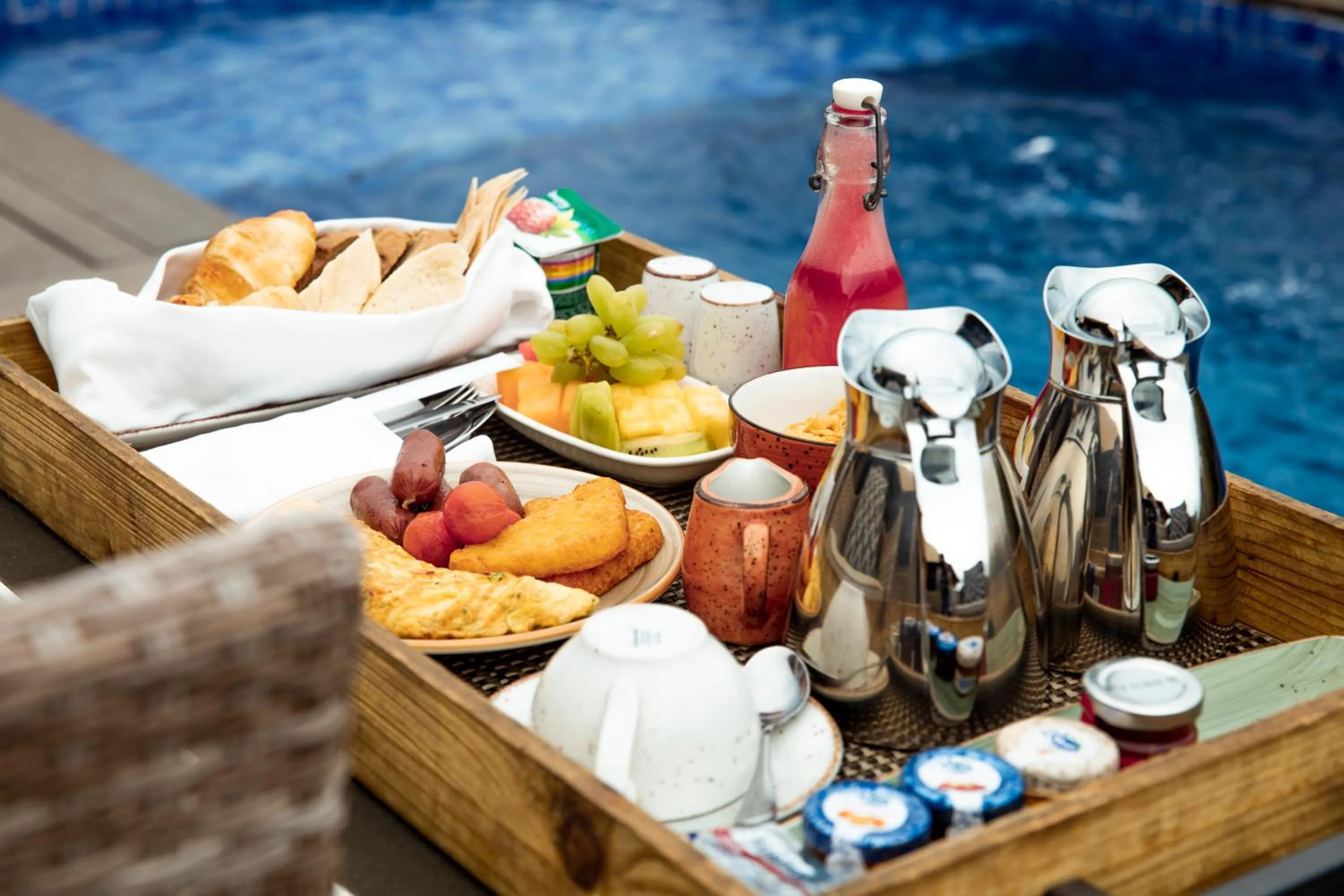 Breakfast in Kingfisher Retreat by Sharjah Collection