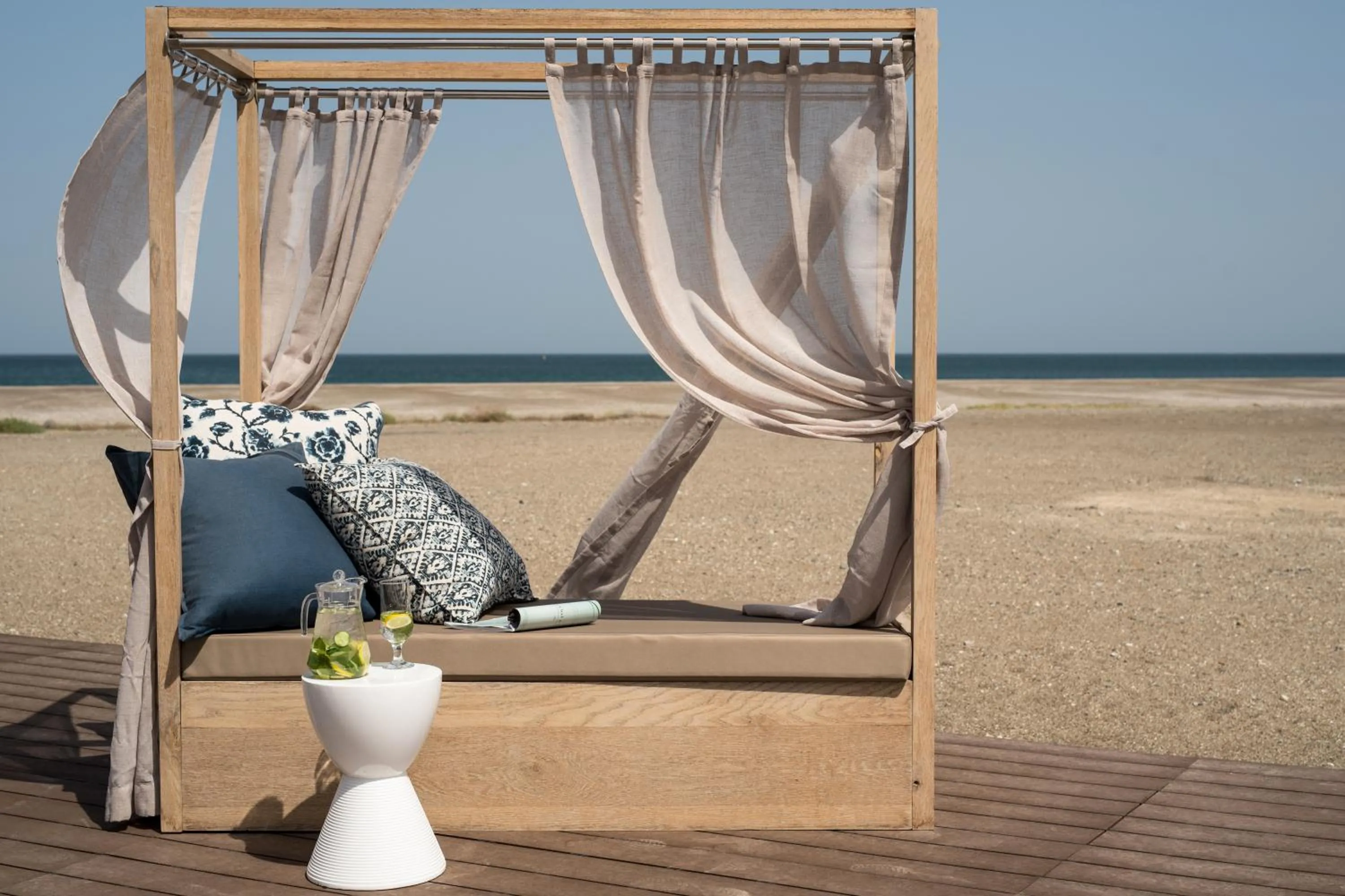 Beach in Kingfisher Retreat by Sharjah Collection