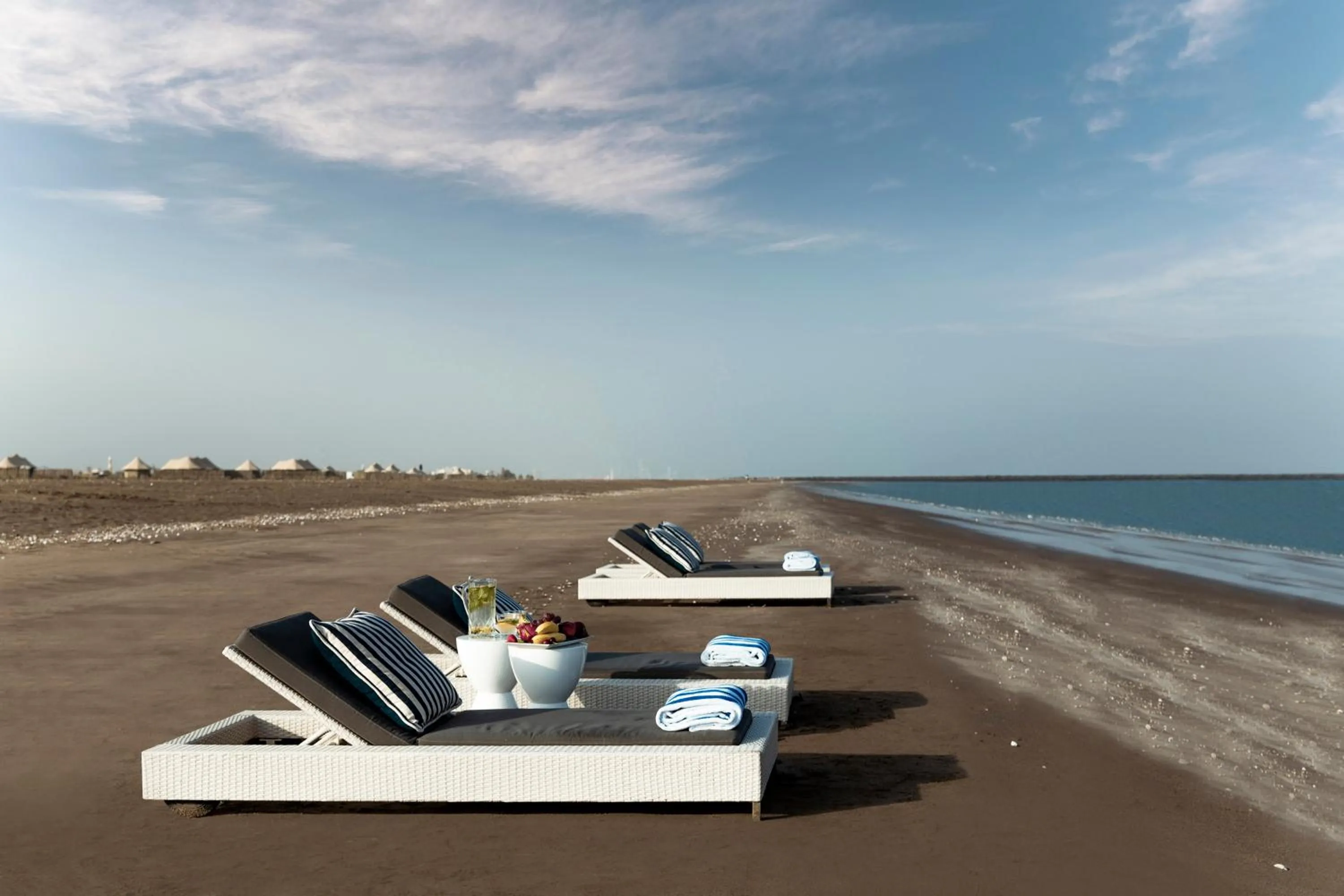 Beach in Kingfisher Retreat by Sharjah Collection