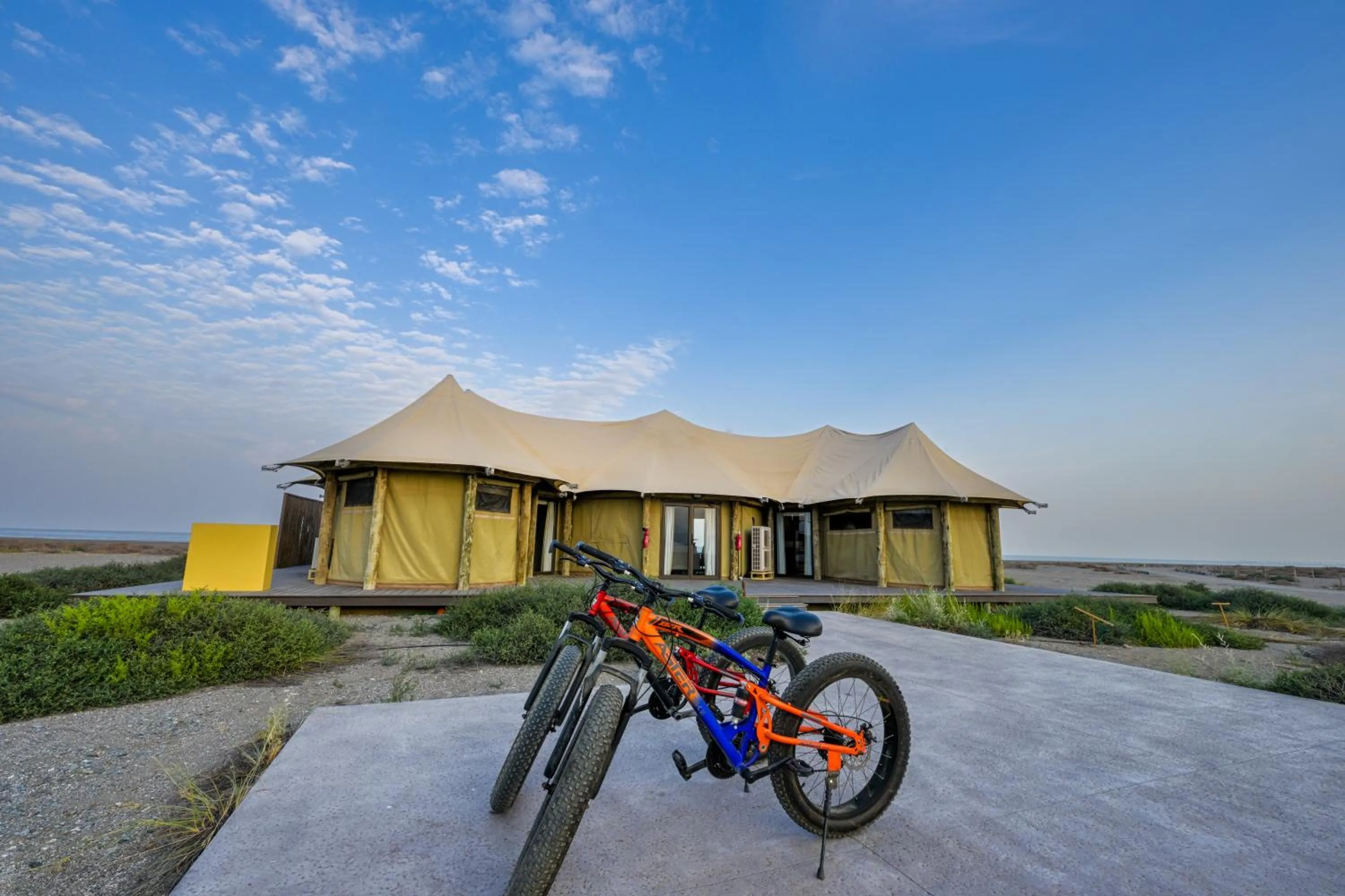 Cycling in Kingfisher Retreat by Sharjah Collection