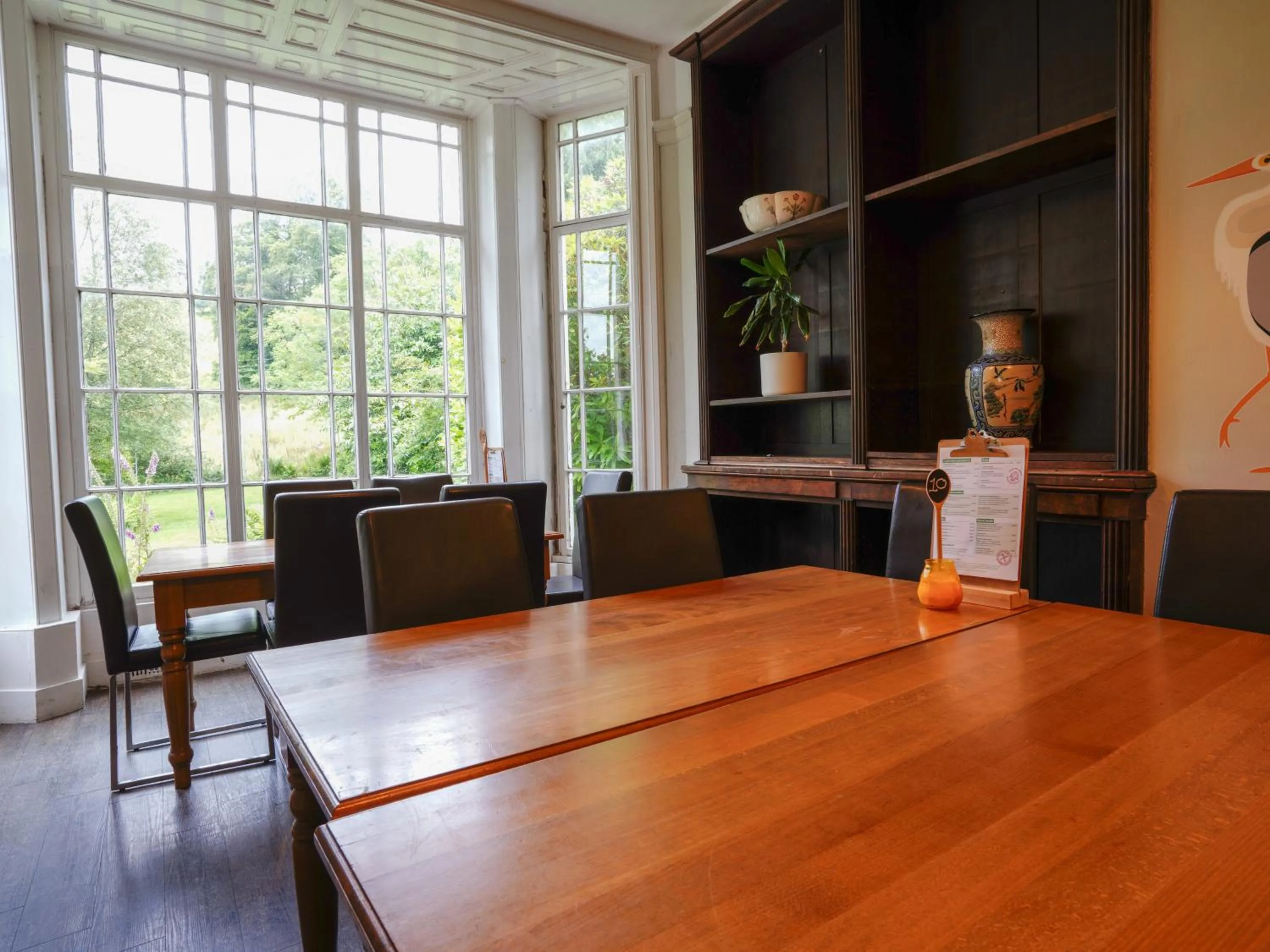 Seating area in YHA Hawkshead