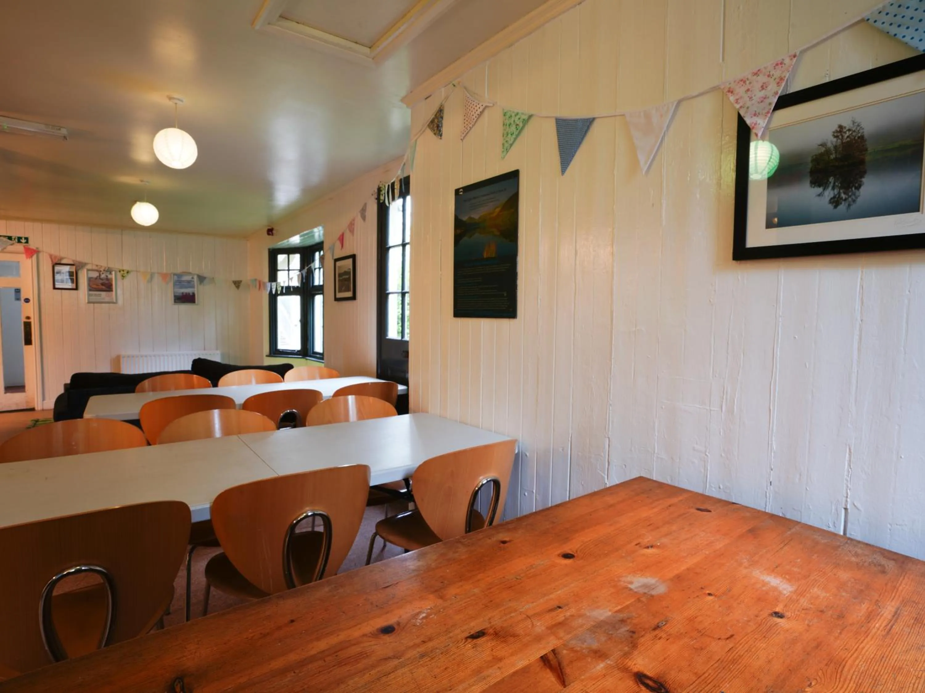 Seating area in YHA Hawkshead