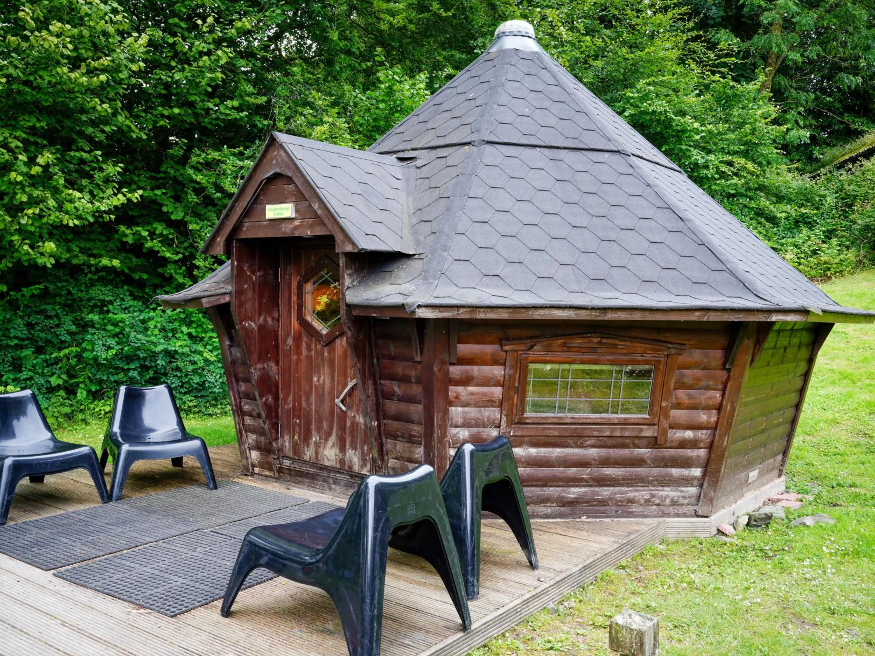 Property building in YHA Hawkshead