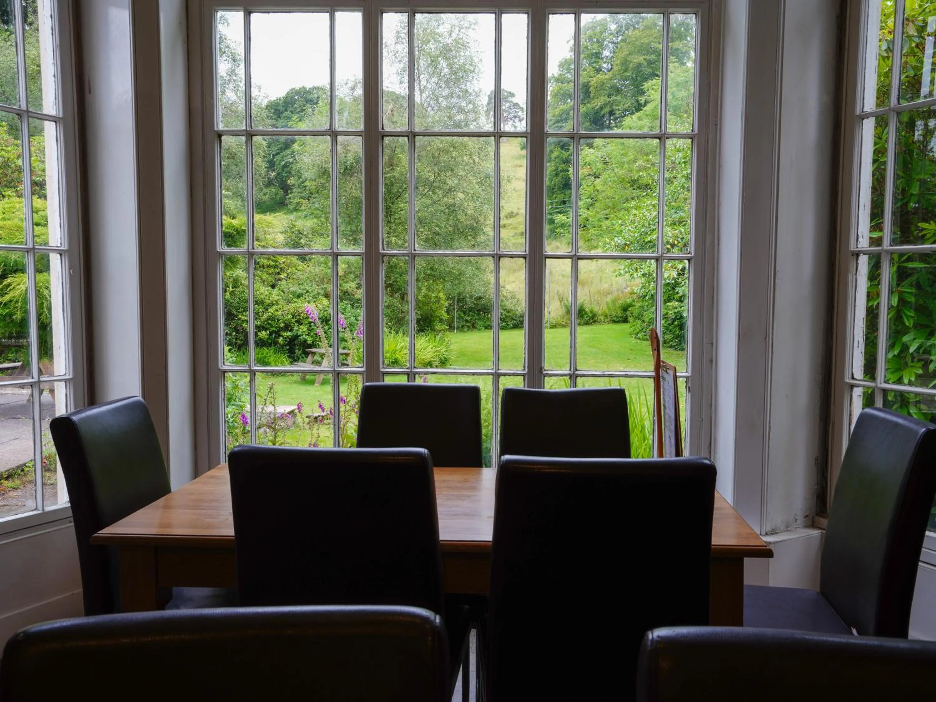 Seating area in YHA Hawkshead