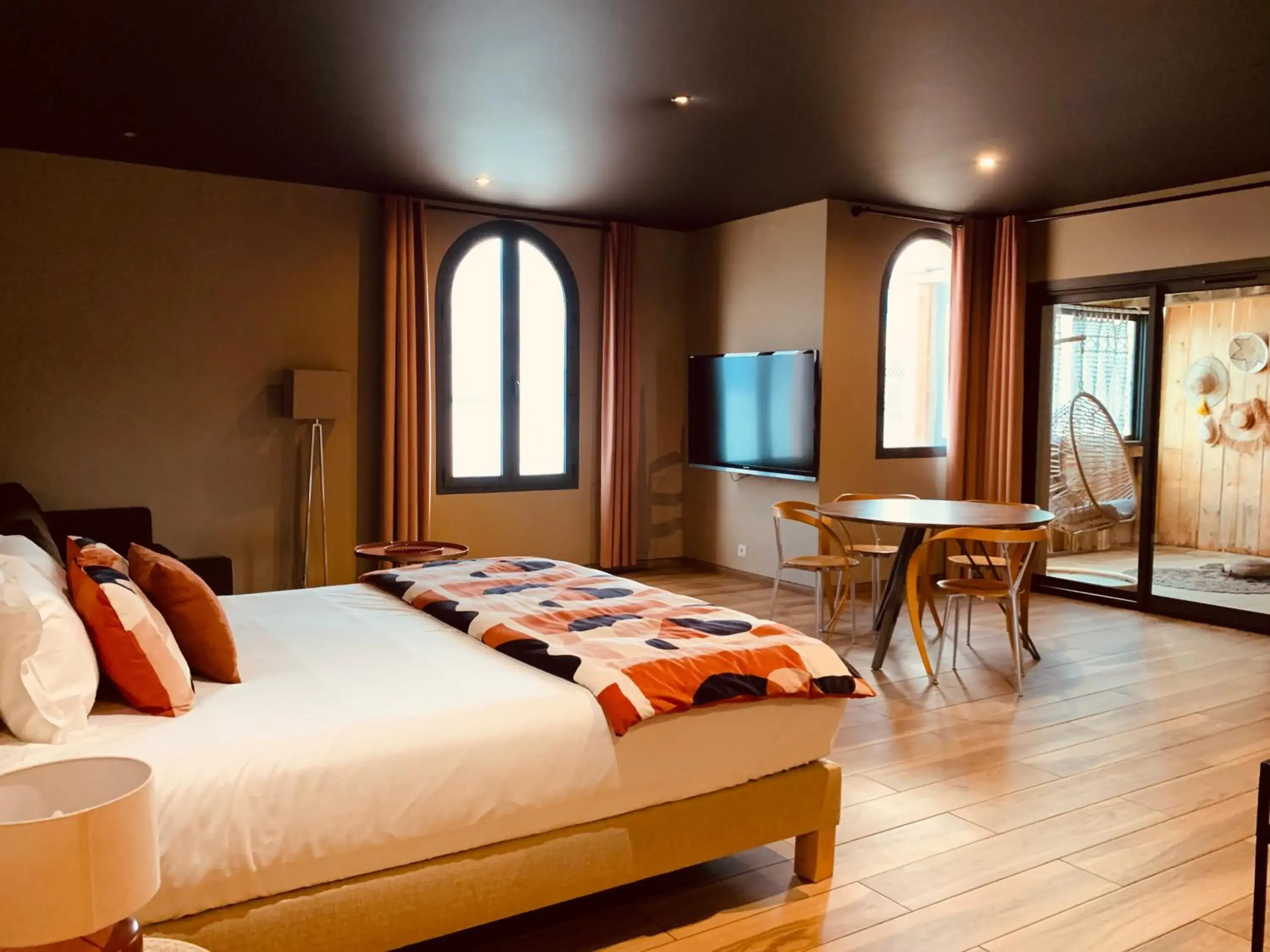 Quadruple Room with Terrace in Palm Beach Quadruple Room with Terrace in Palm Beach