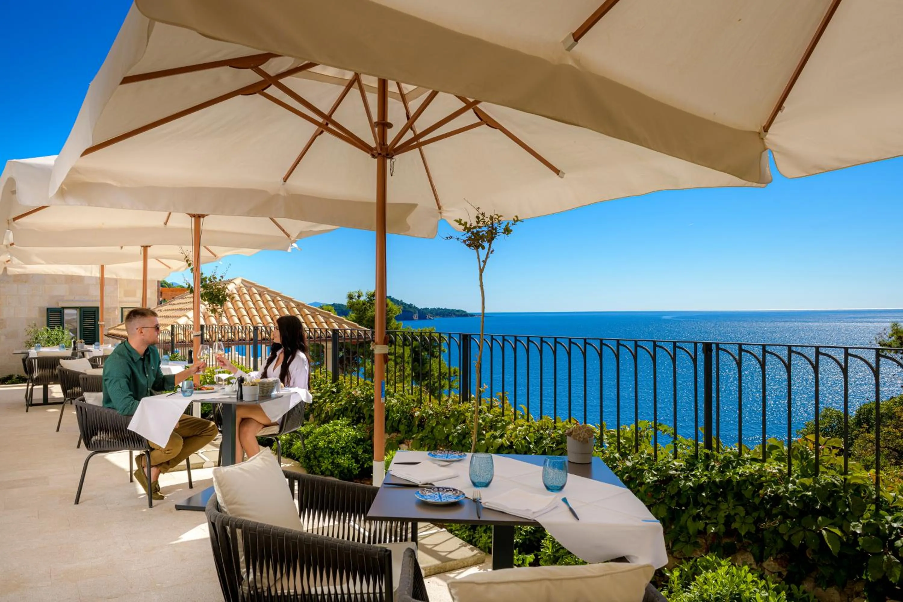 Patio in Villa Orabelle