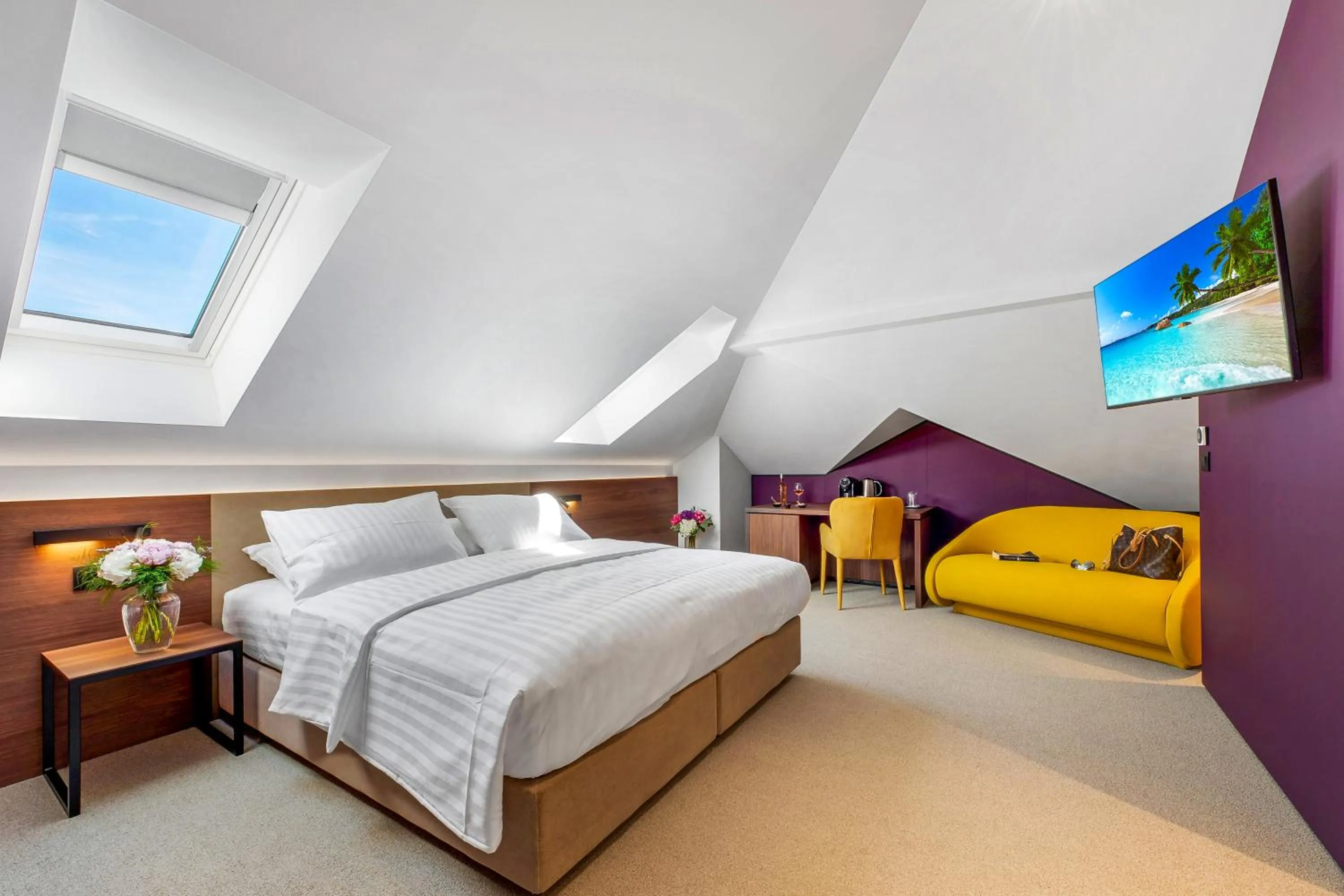 Bed in Villa Orabelle