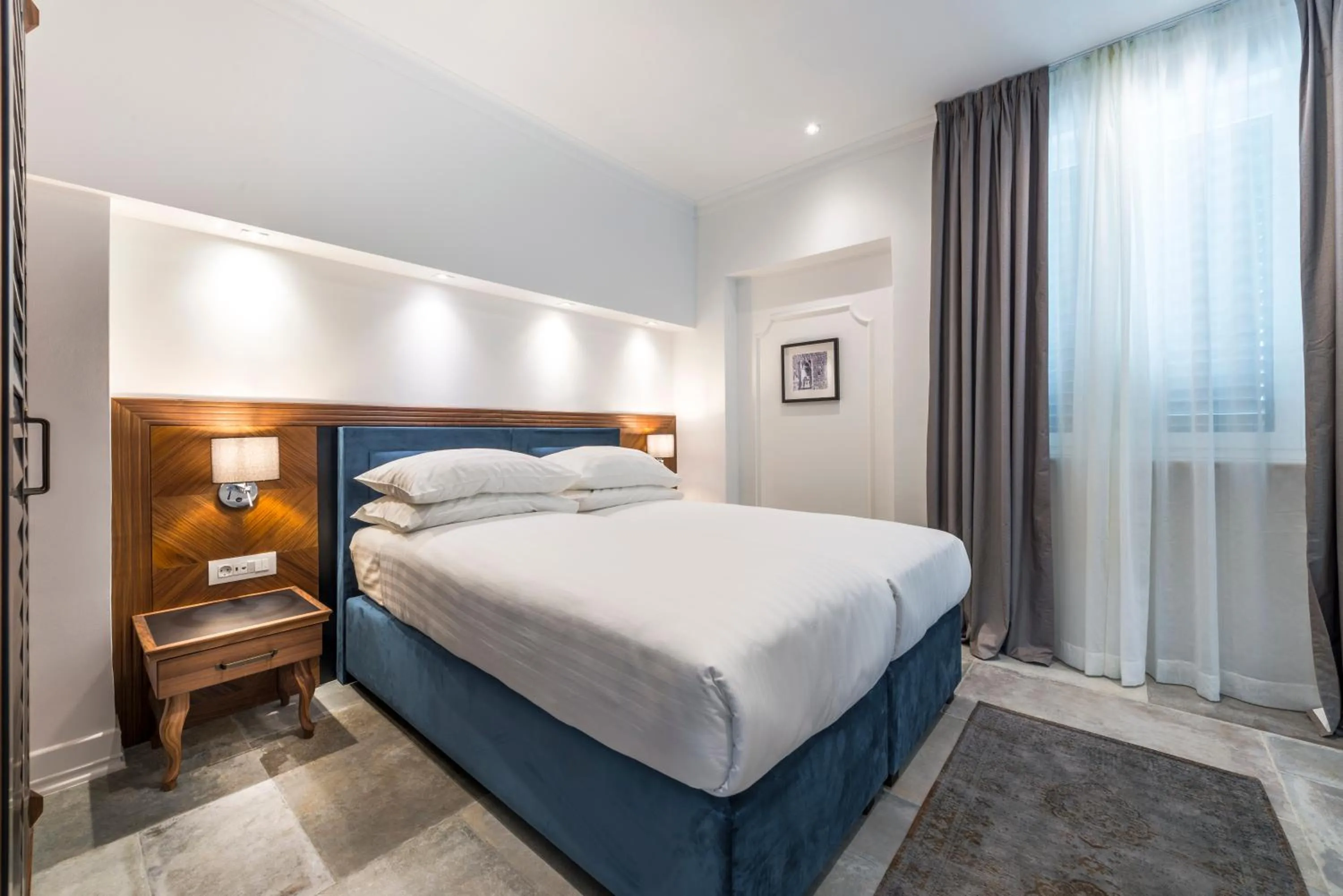 Bed in Villa Orabelle