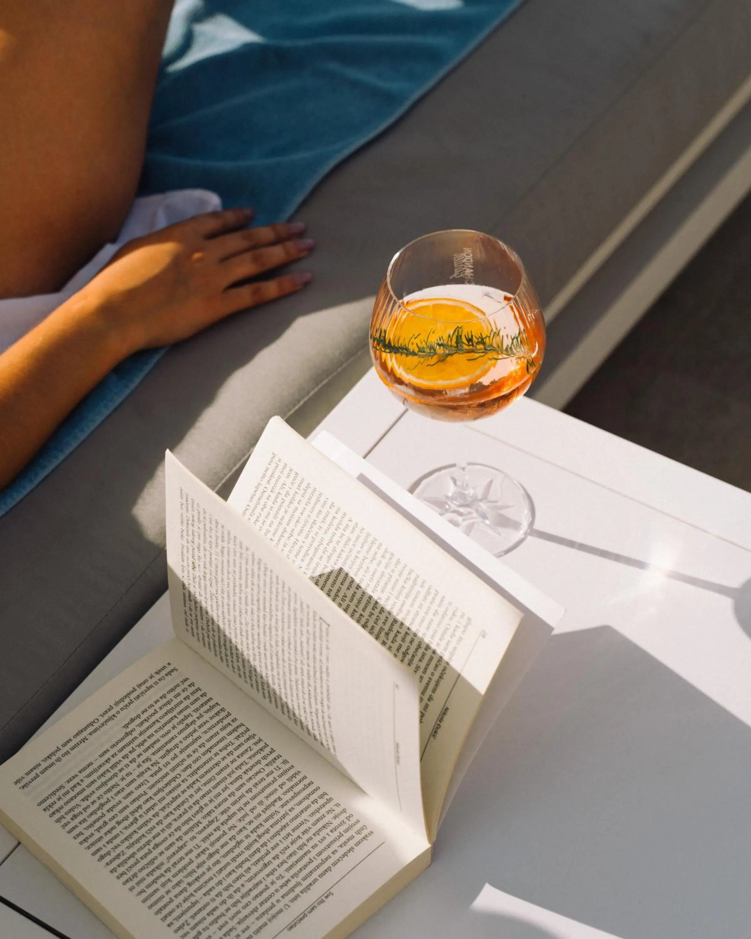 Food and drinks in Villa Orabelle