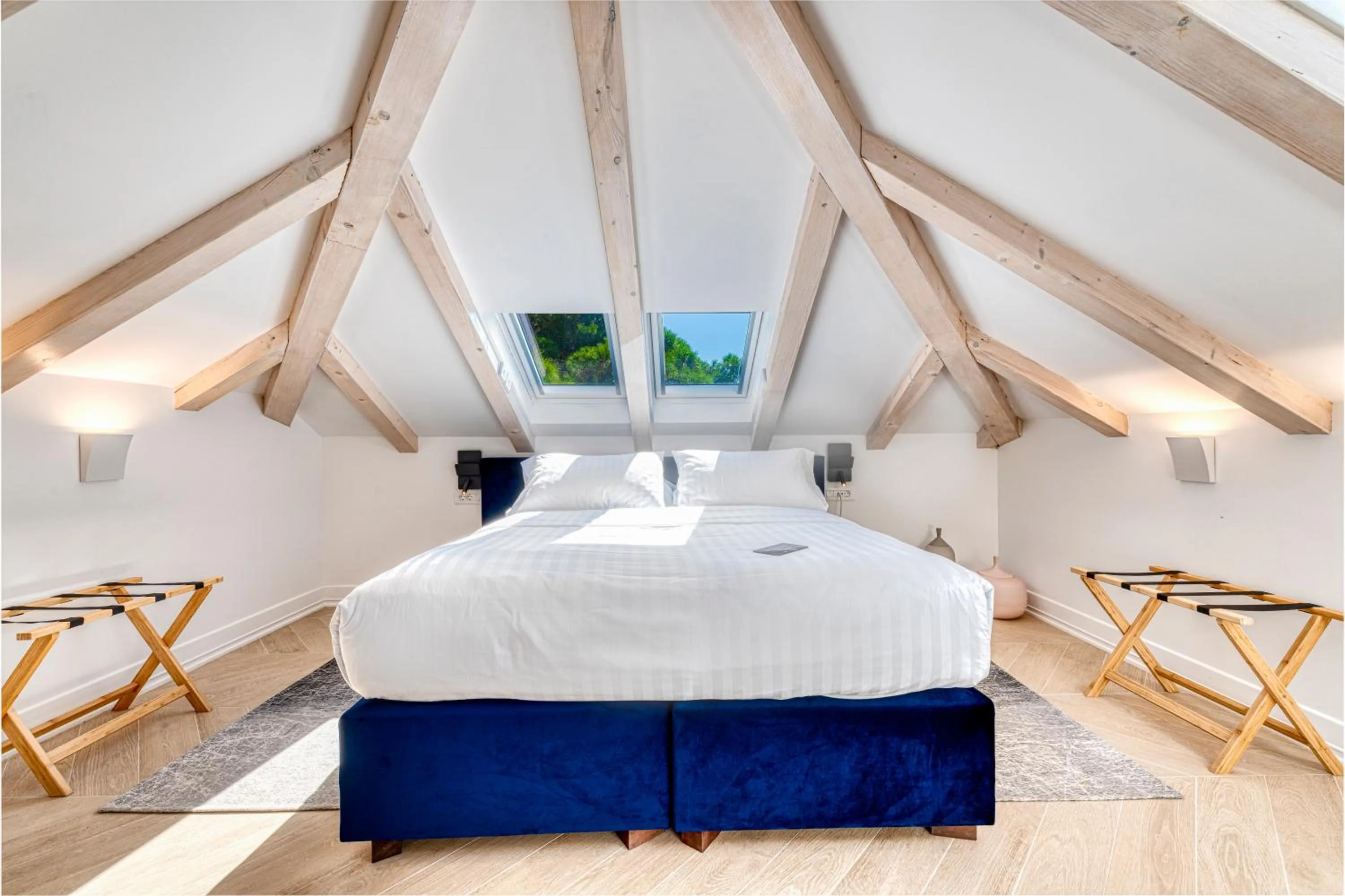 Bed in Villa Orabelle