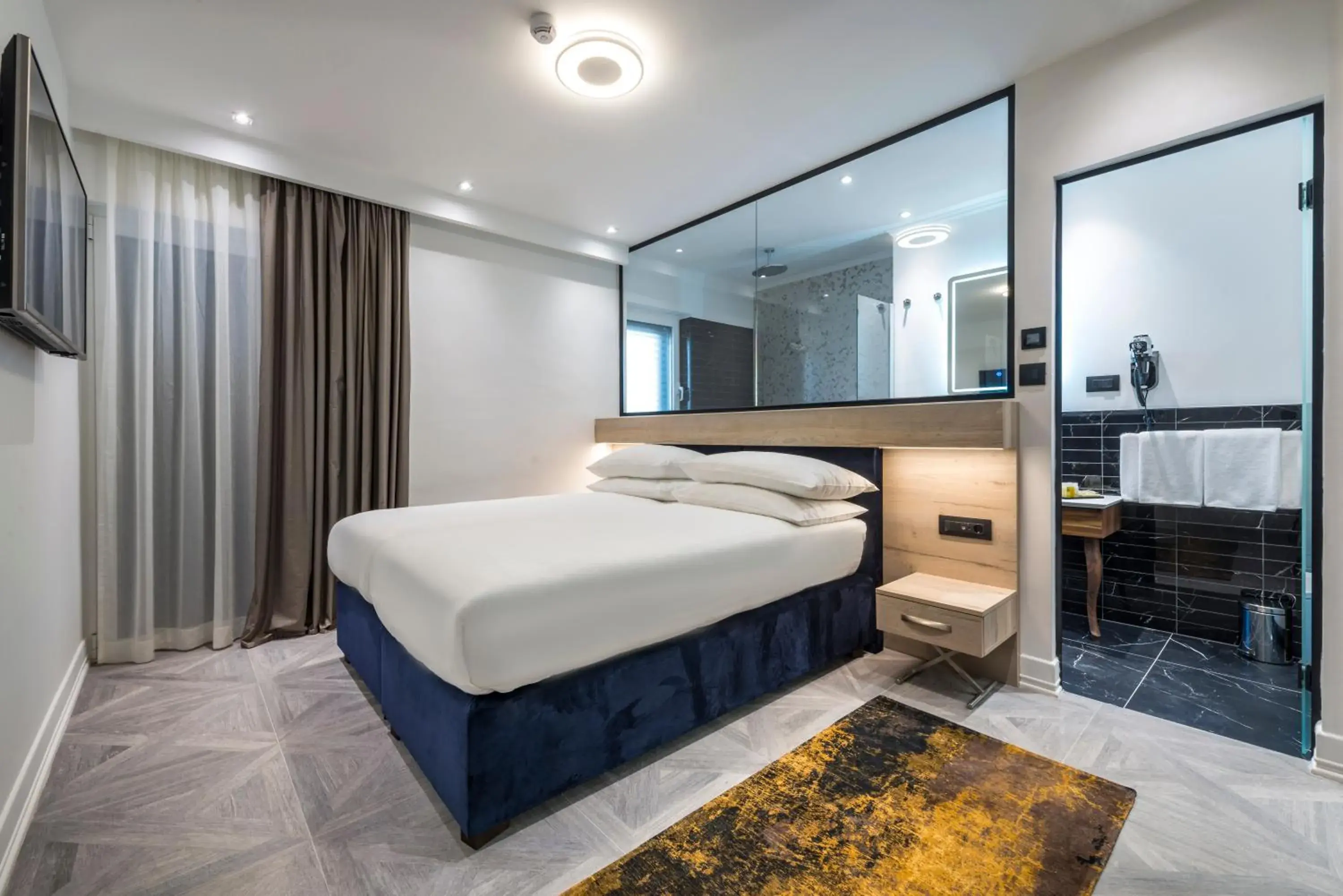 Bed in Villa Orabelle Bed in Villa Orabelle