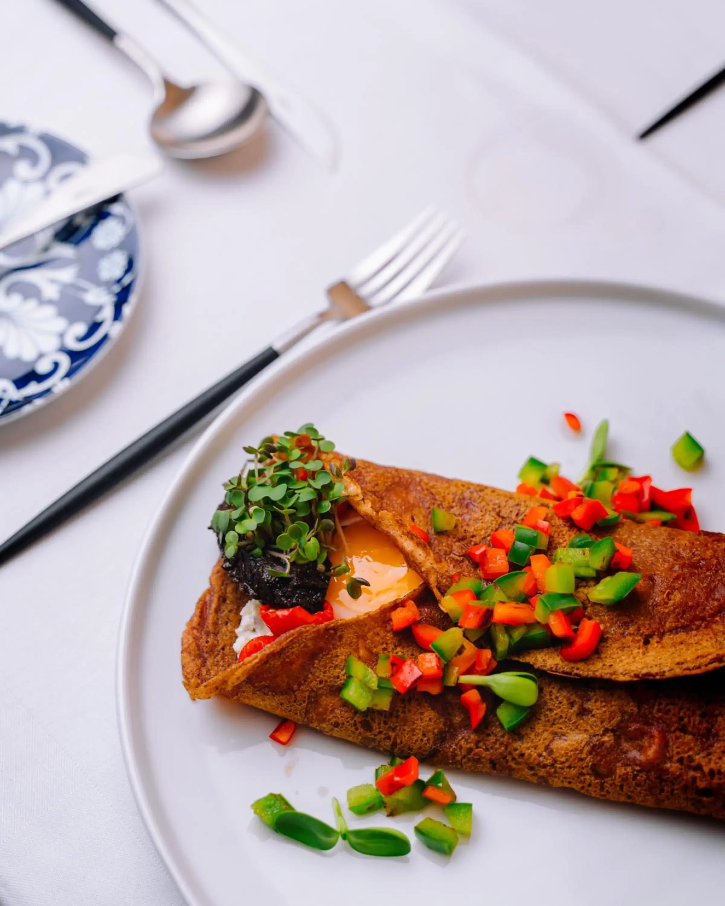 Food close-up in Villa Orabelle Food close-up in Villa Orabelle