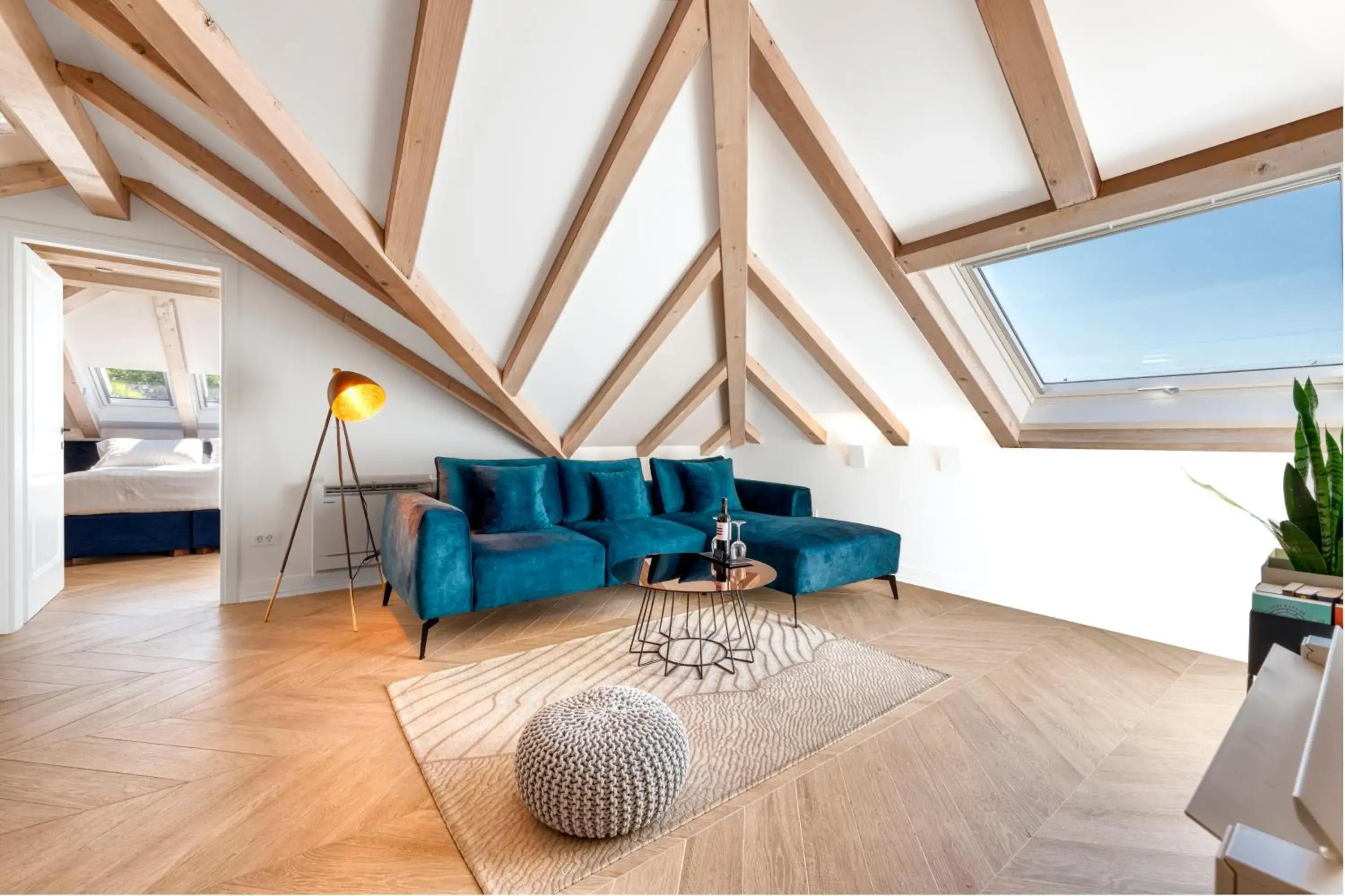 Living room in Villa Orabelle Living room in Villa Orabelle