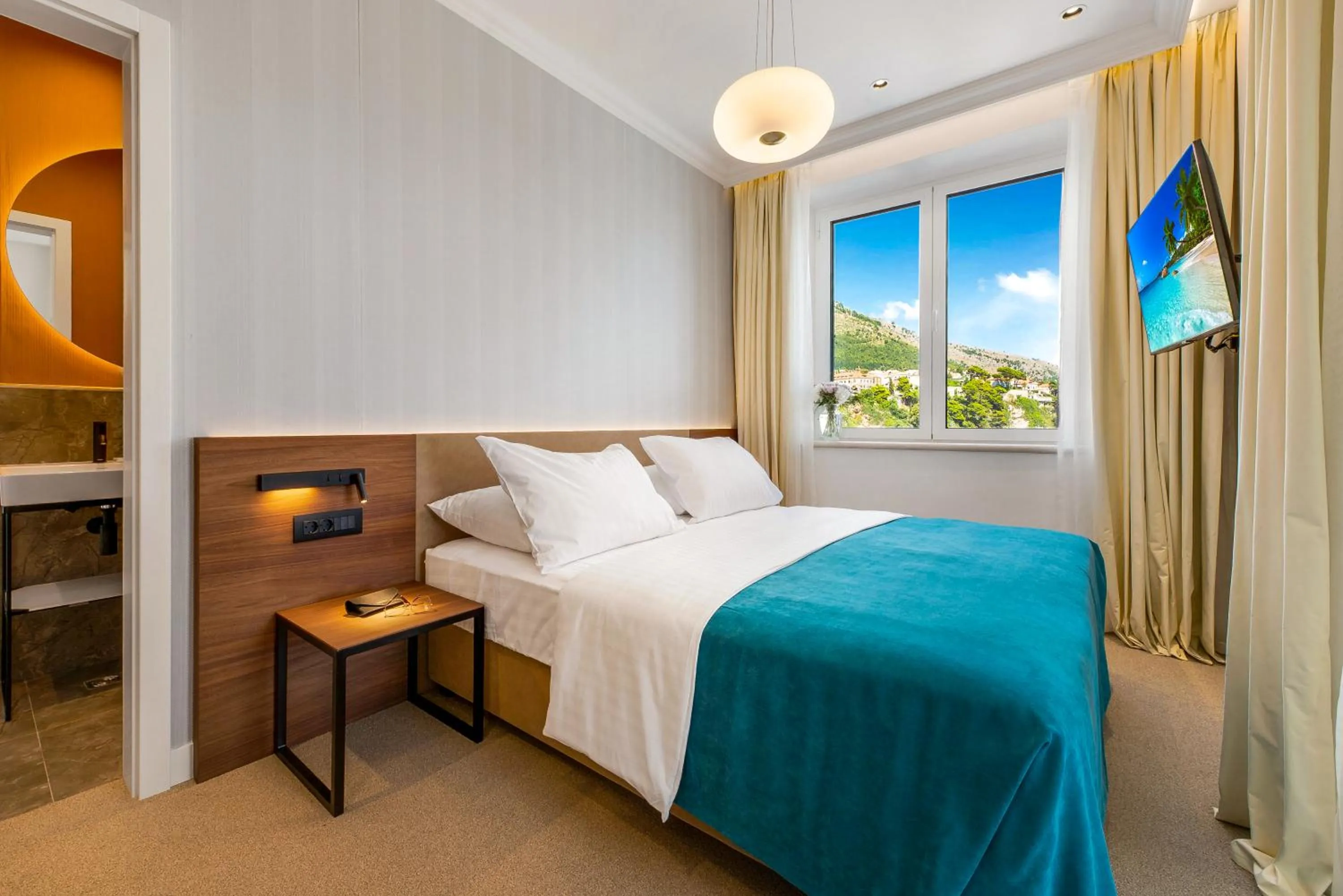 Bed in Villa Orabelle