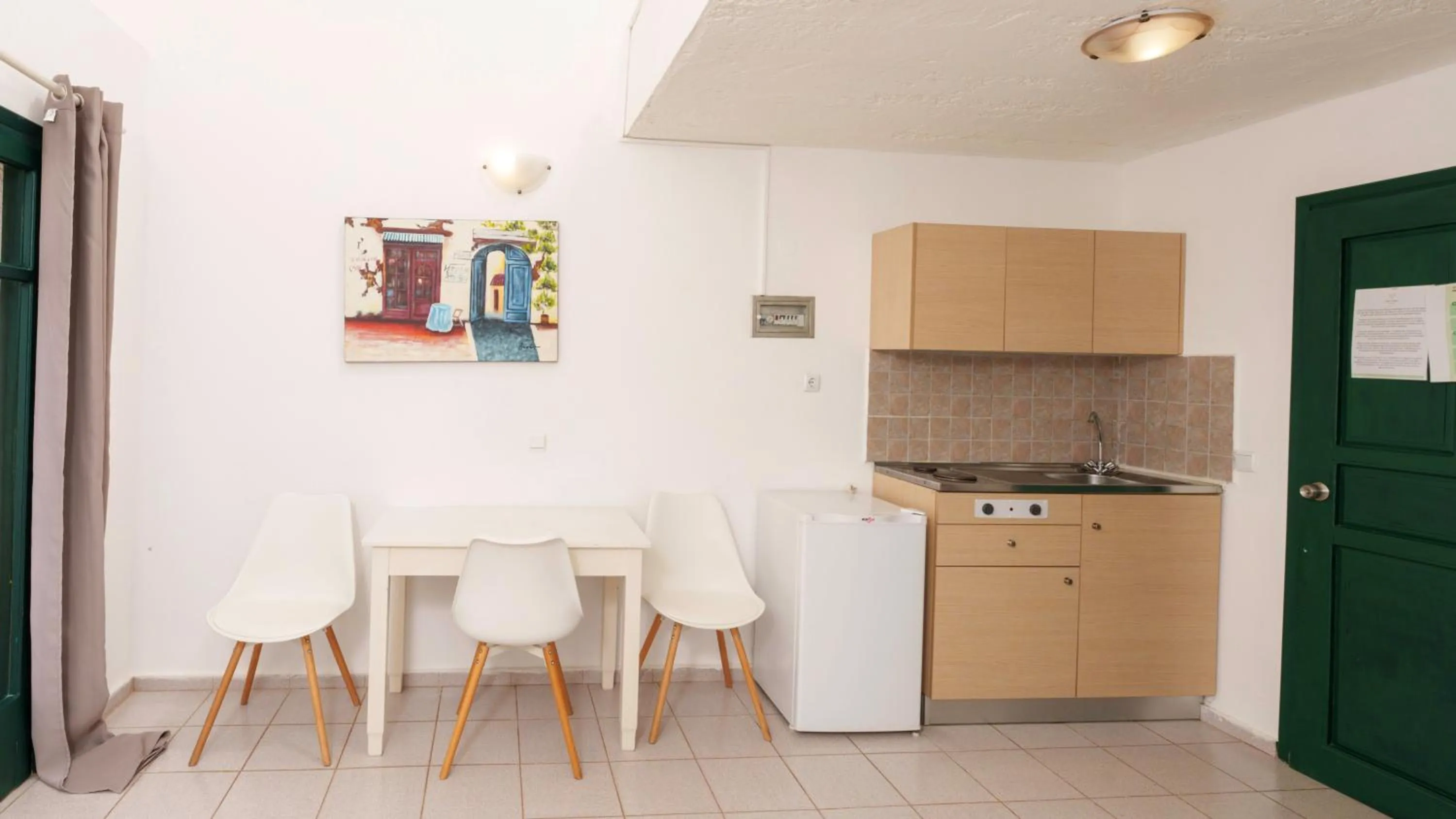 kitchen in Kri-Kri Village Holiday Apts by Estia