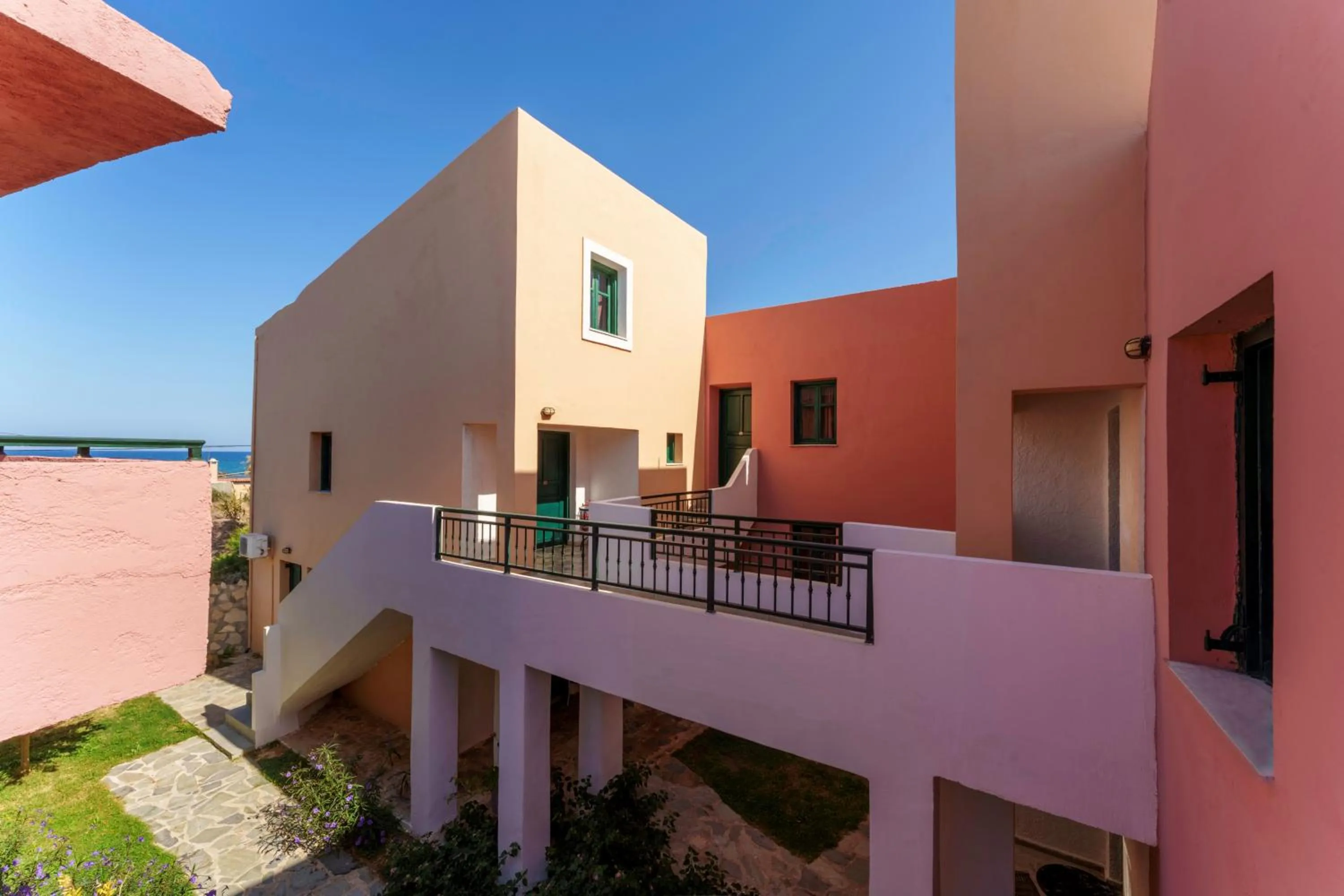 Property building in Kri-Kri Village Holiday Apts by Estia